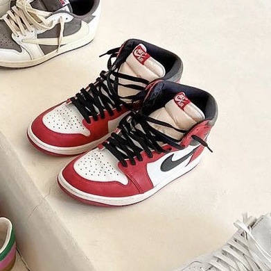 (GS) Jordan 1 Retro High OG Chicago 2022 착용 스타일
