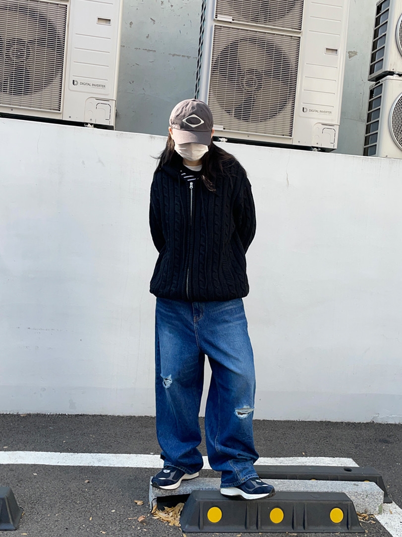 New Balance 2002R Eclipse Castlerock 착용 스타일 - 3