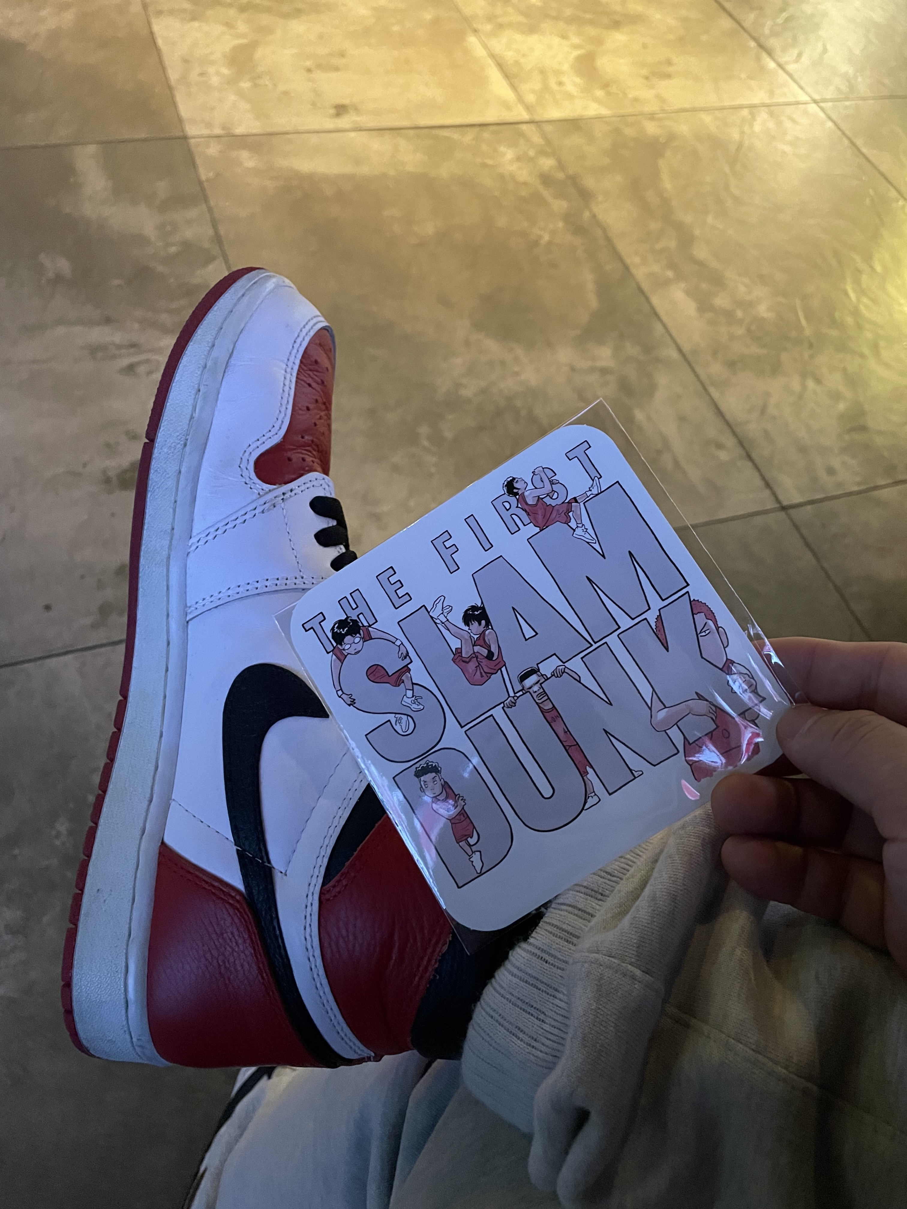 Jordan 1 Retro High OG Heritage 착용 스타일 - 2