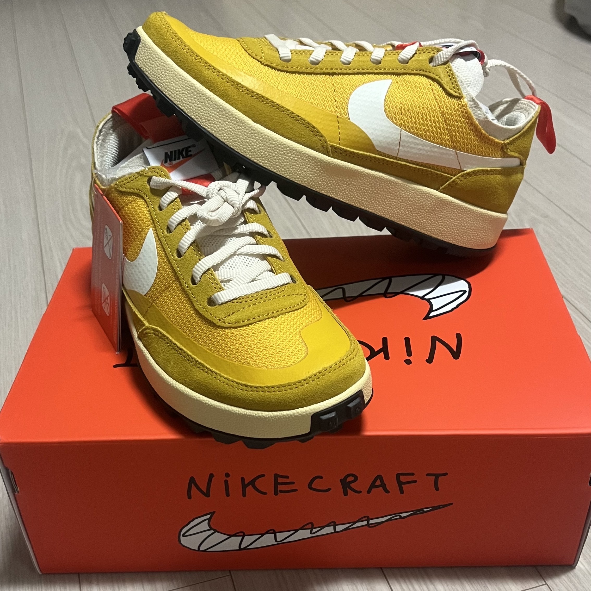 Nike x Tom Sachs General Purpose Shoe Archive 착용 스타일