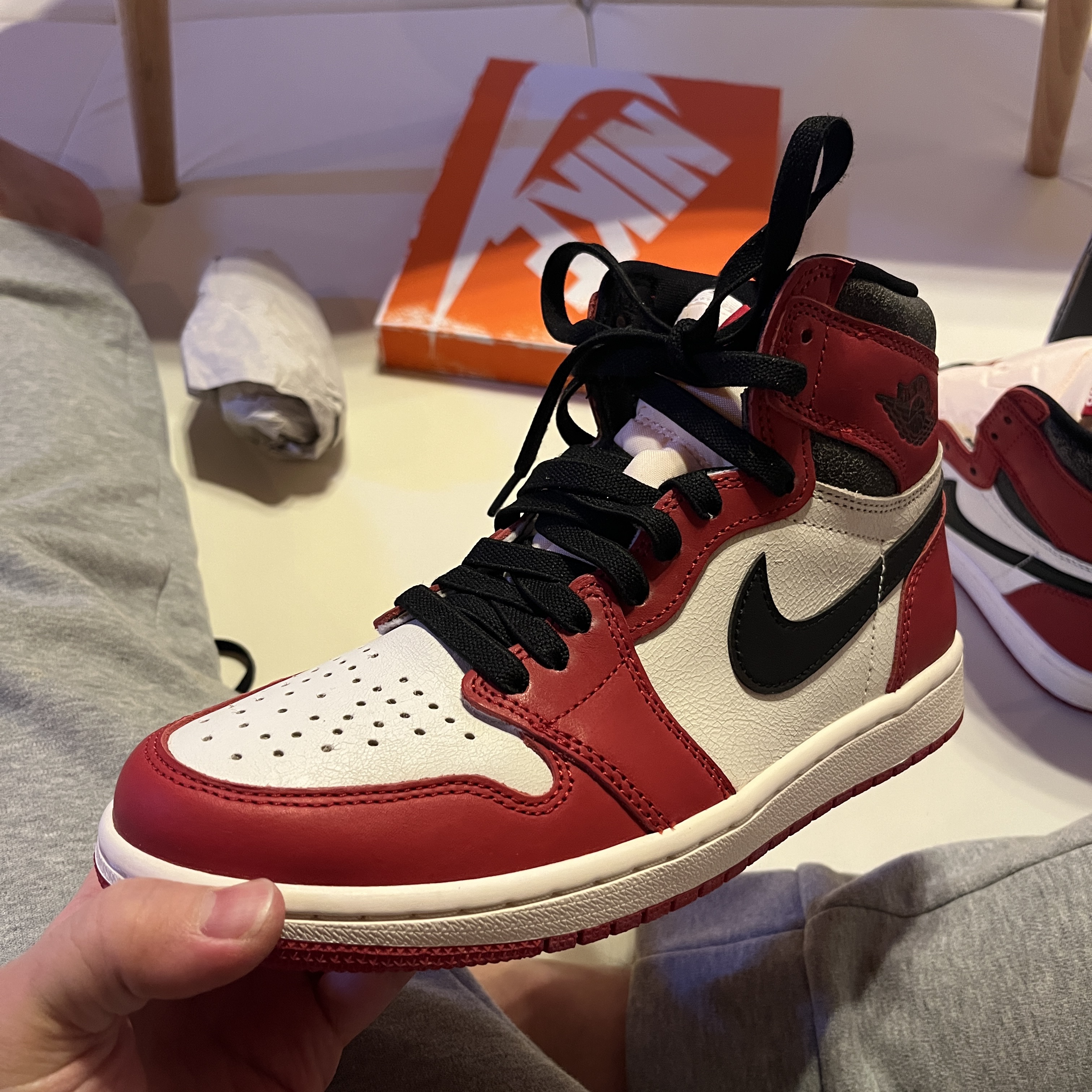 Jordan 1 Retro High OG Chicago 2022 착용 스타일