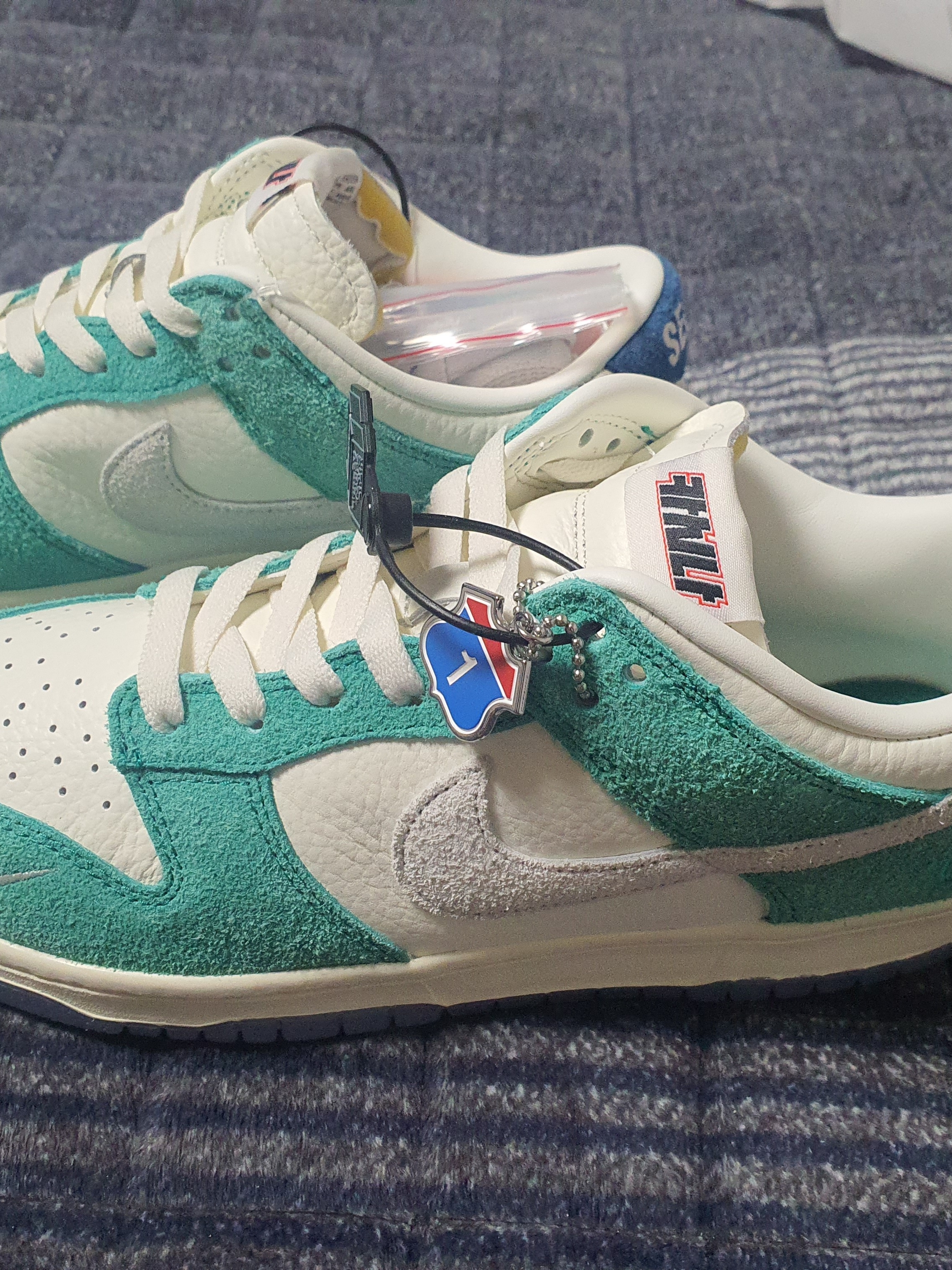 Nike x Kasina Dunk Low Road Sign - Kasina Exclusive 착용 스타일 - 2