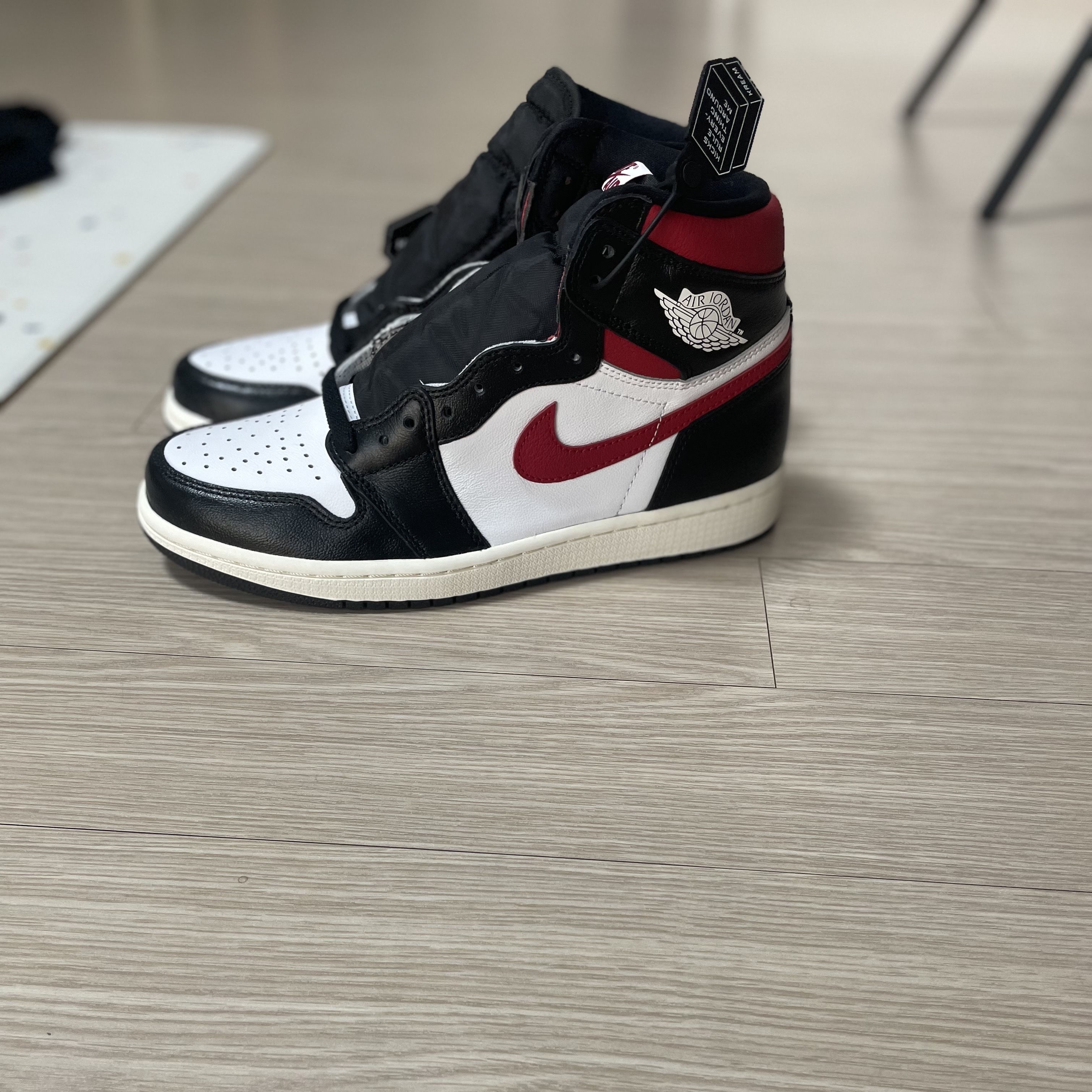 Jordan 1 Retro High OG Gym Red 착용 스타일