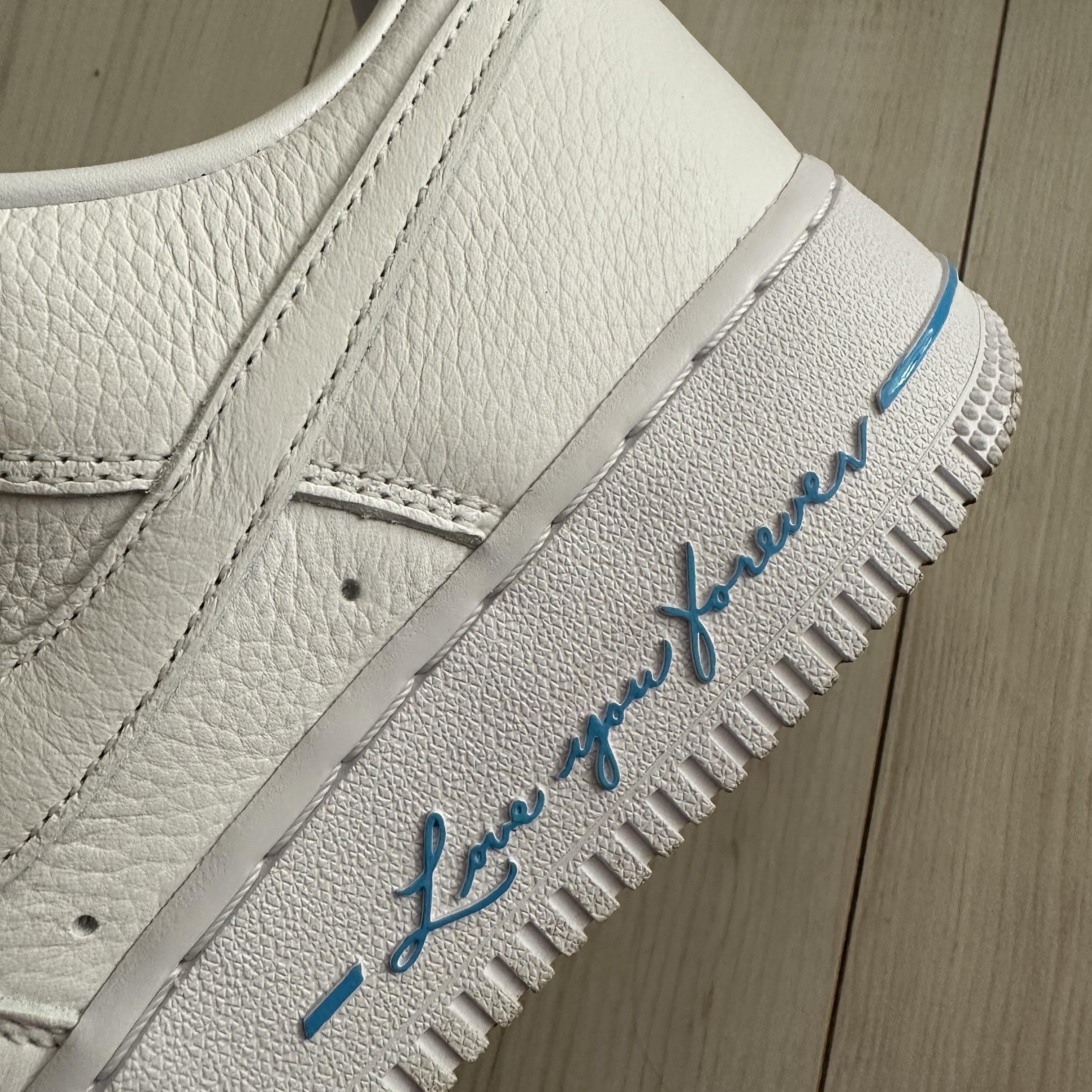 Nike x Drake Nocta Air Force 1 Low SP Certified Lover Boy White 착용 스타일 - 1
