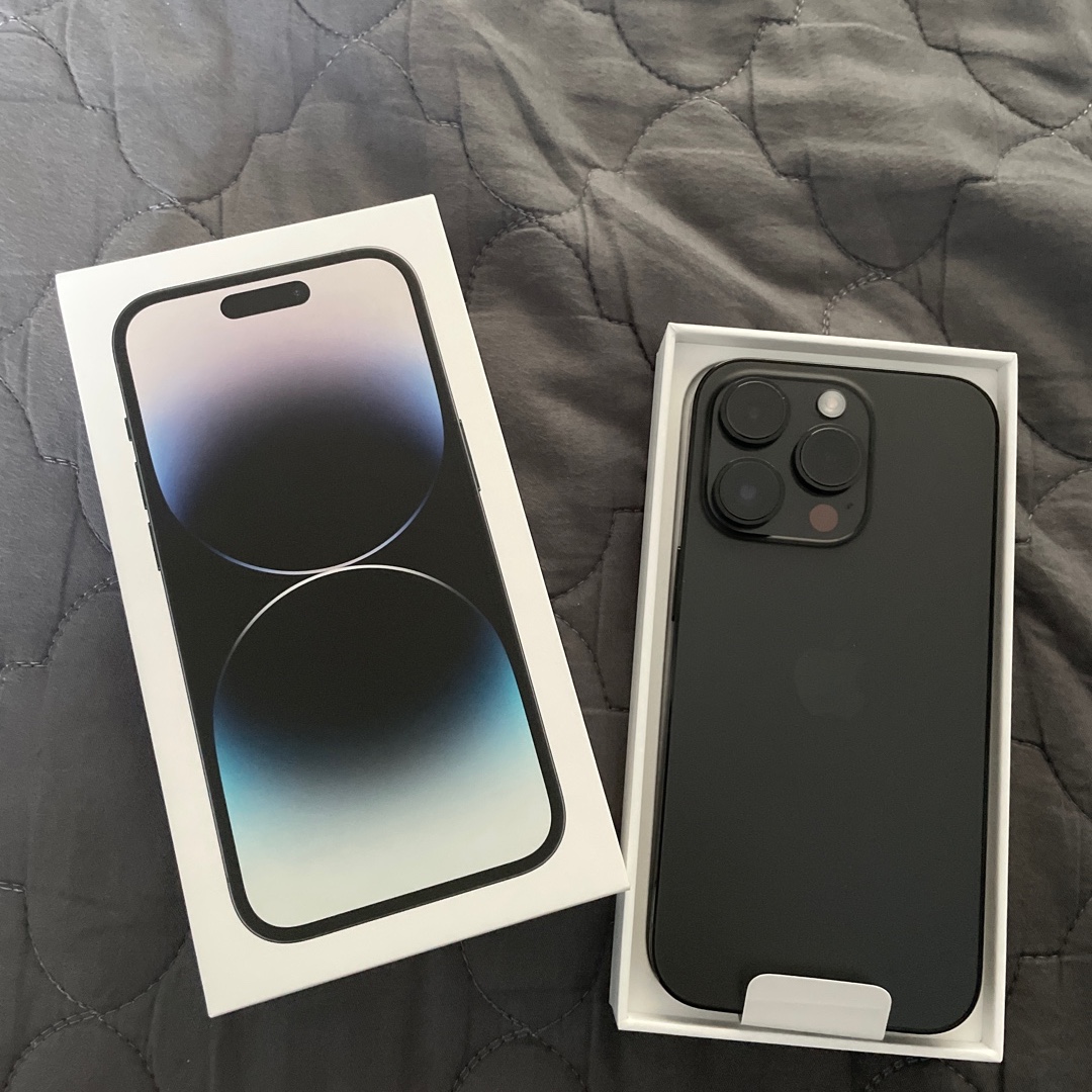 Apple iPhone 14 Pro 256GB Space Black (Korean Ver.) 착용 스타일