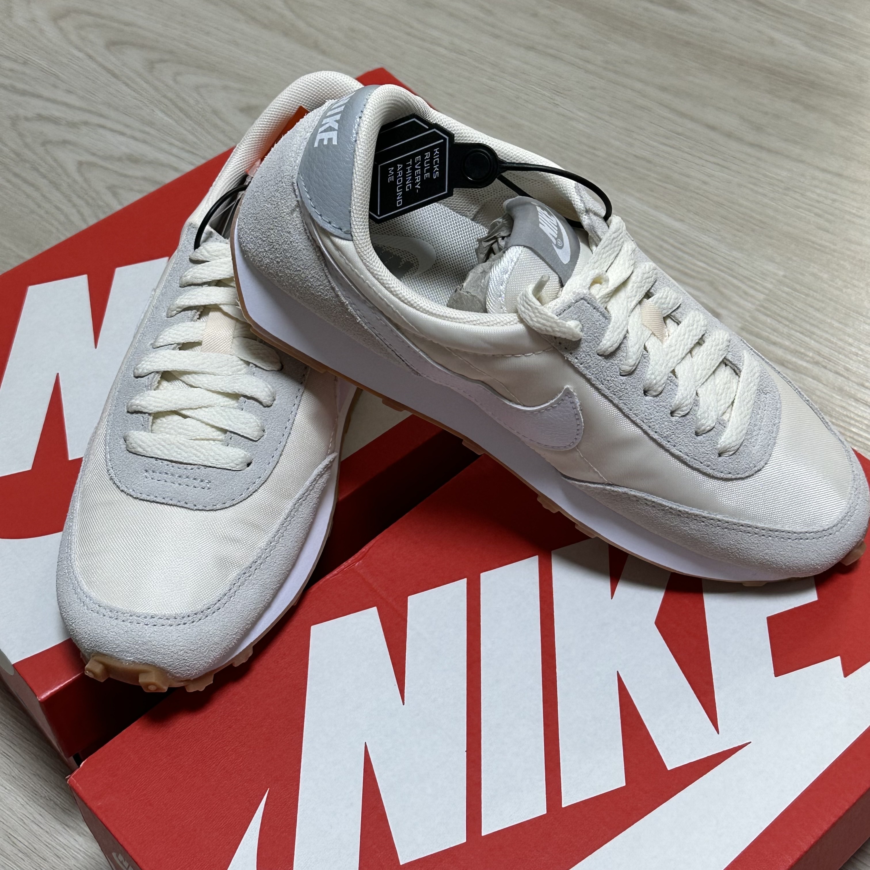 (W) Nike Daybreak Summit White 착용 스타일 - 2