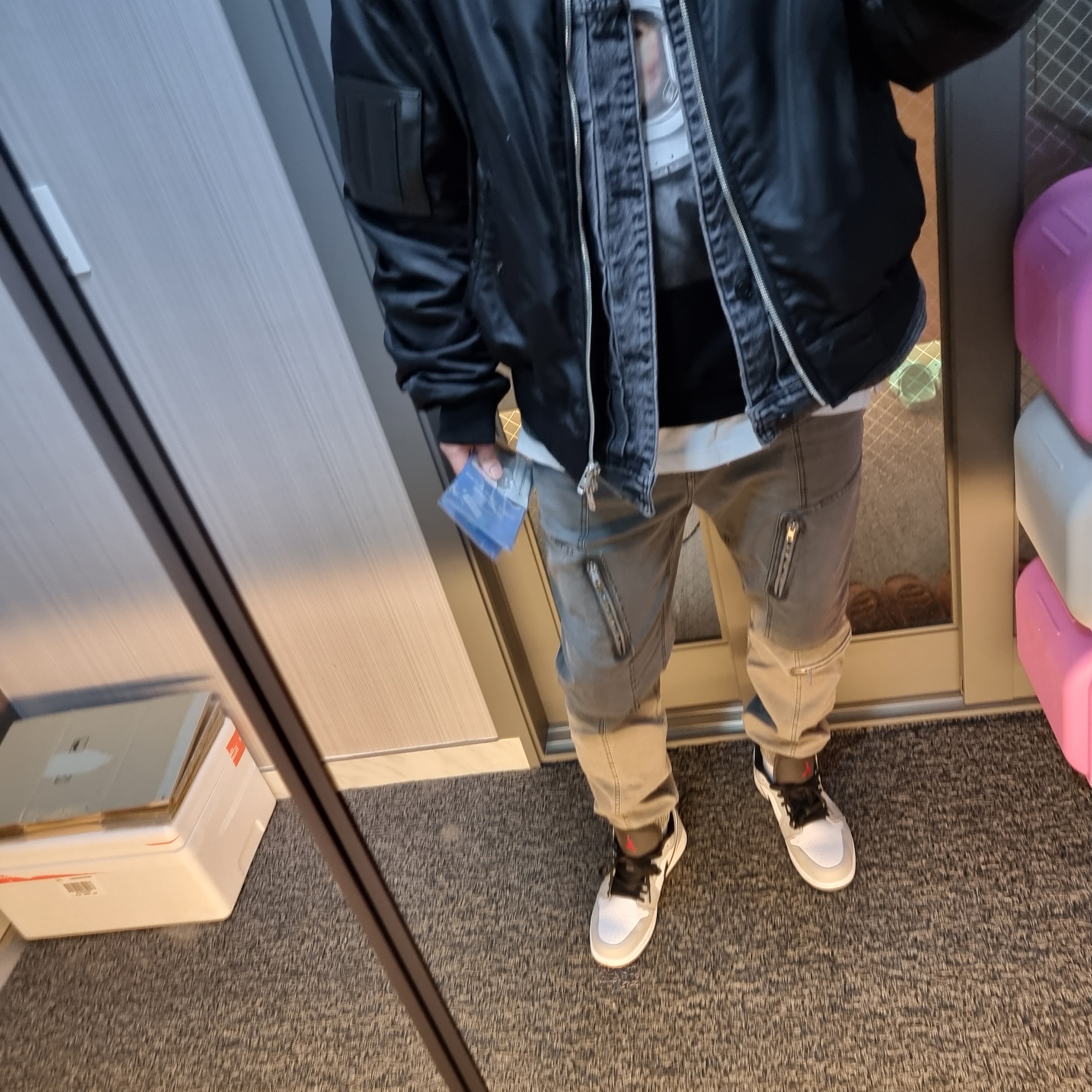 Jordan 1 Low Light Smoke Grey 착용 스타일