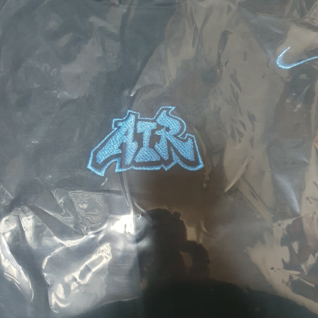 Nike x Off-White NRG Fleece Hoodie Black - Asia 착용 스타일
