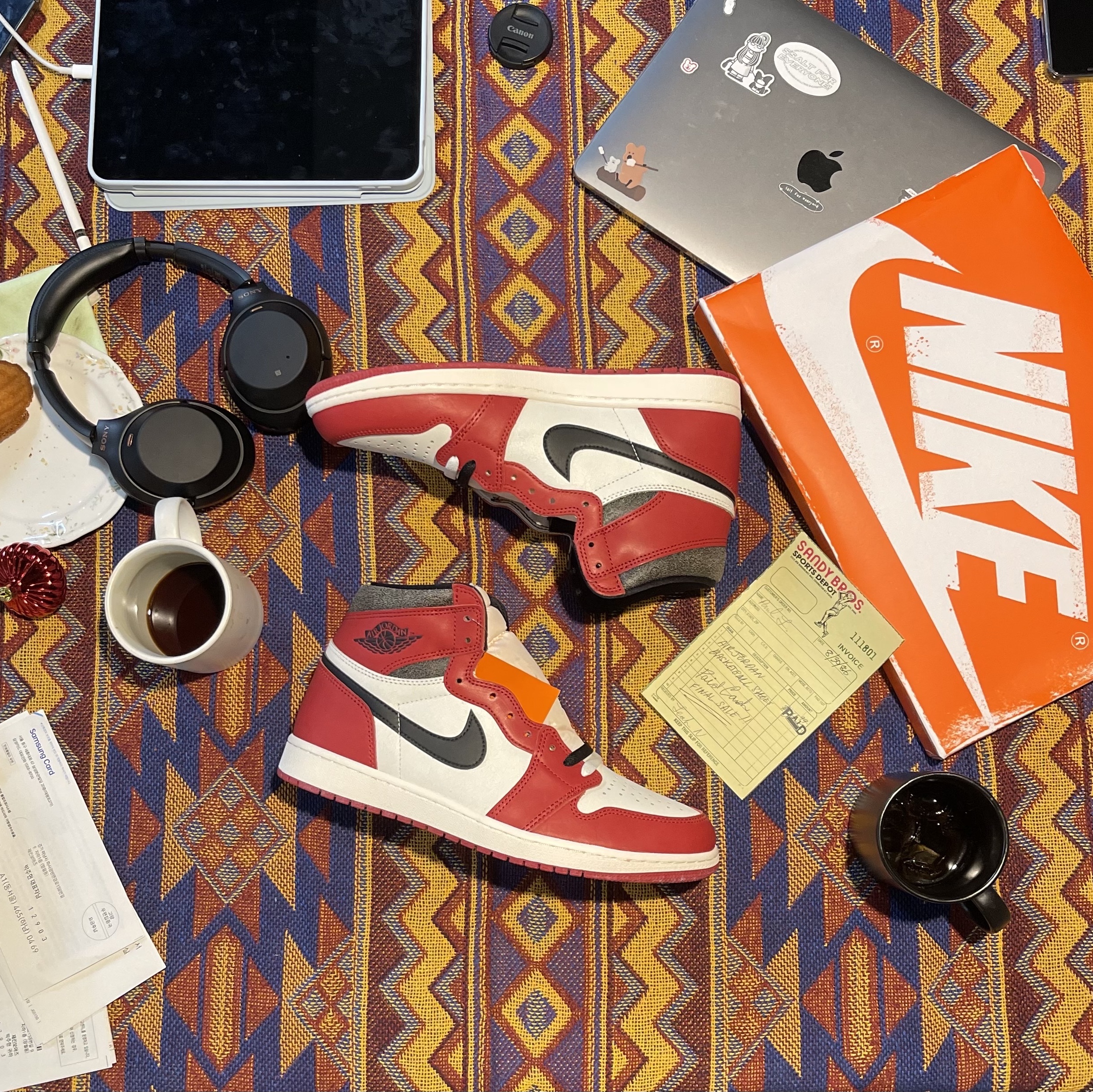 Jordan 1 Retro High OG Chicago 2022 착용 스타일