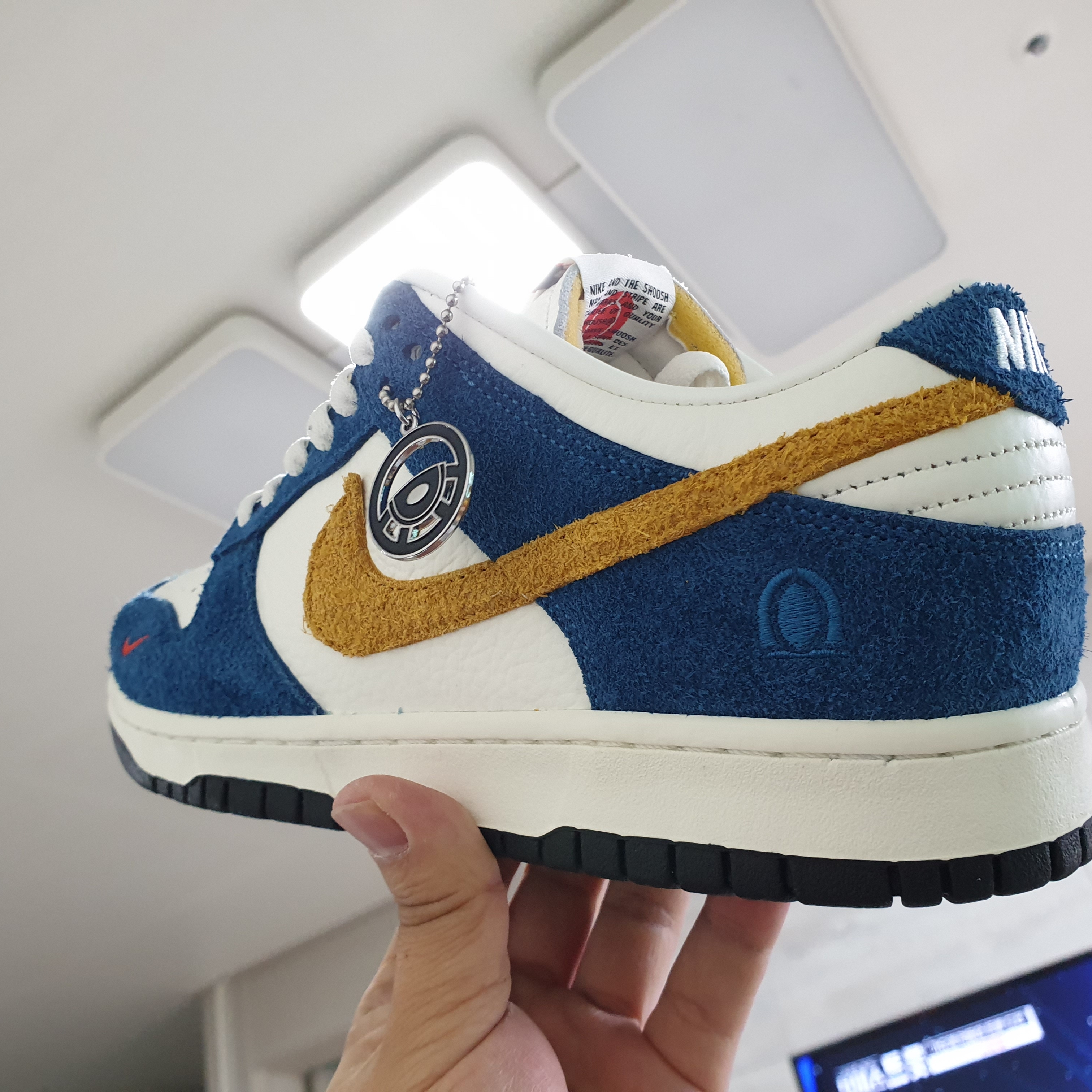Nike x Kasina Dunk Low 80's Bus 착용 스타일 - 1