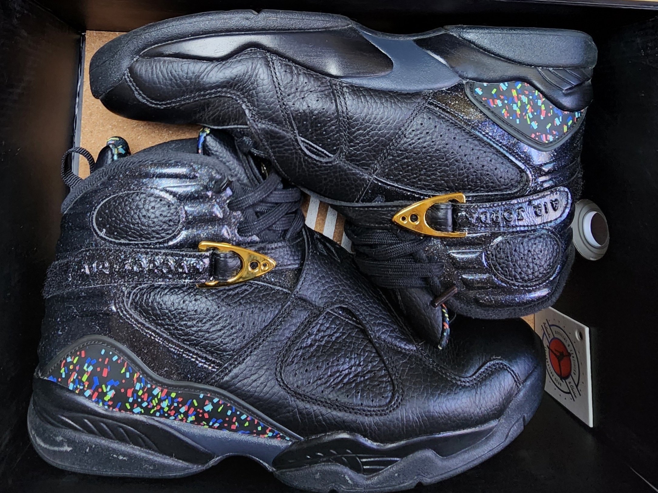 Jordan 8 Retro Confetti 착용 스타일