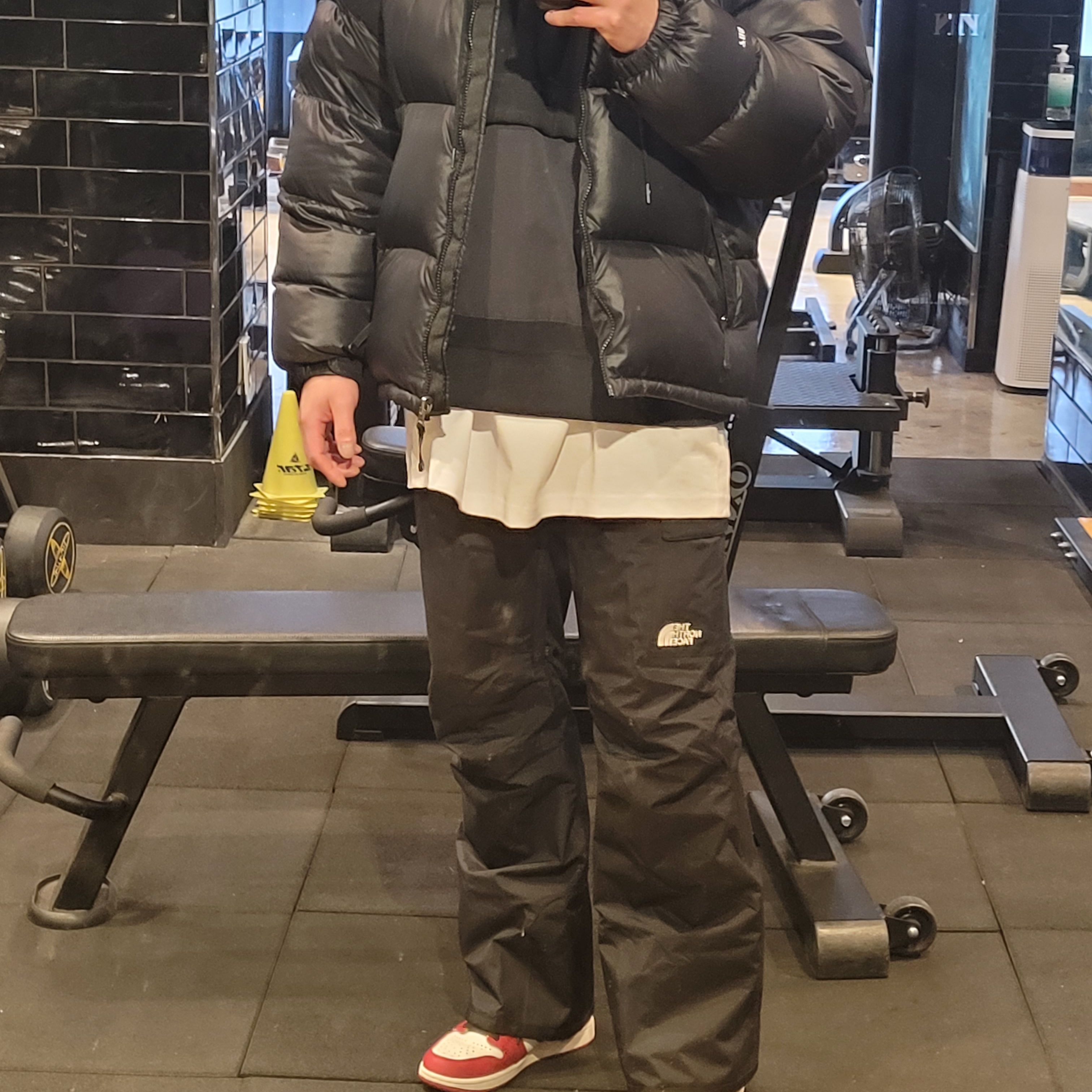 Jordan 1 Retro High OG Chicago 2022 착용 스타일