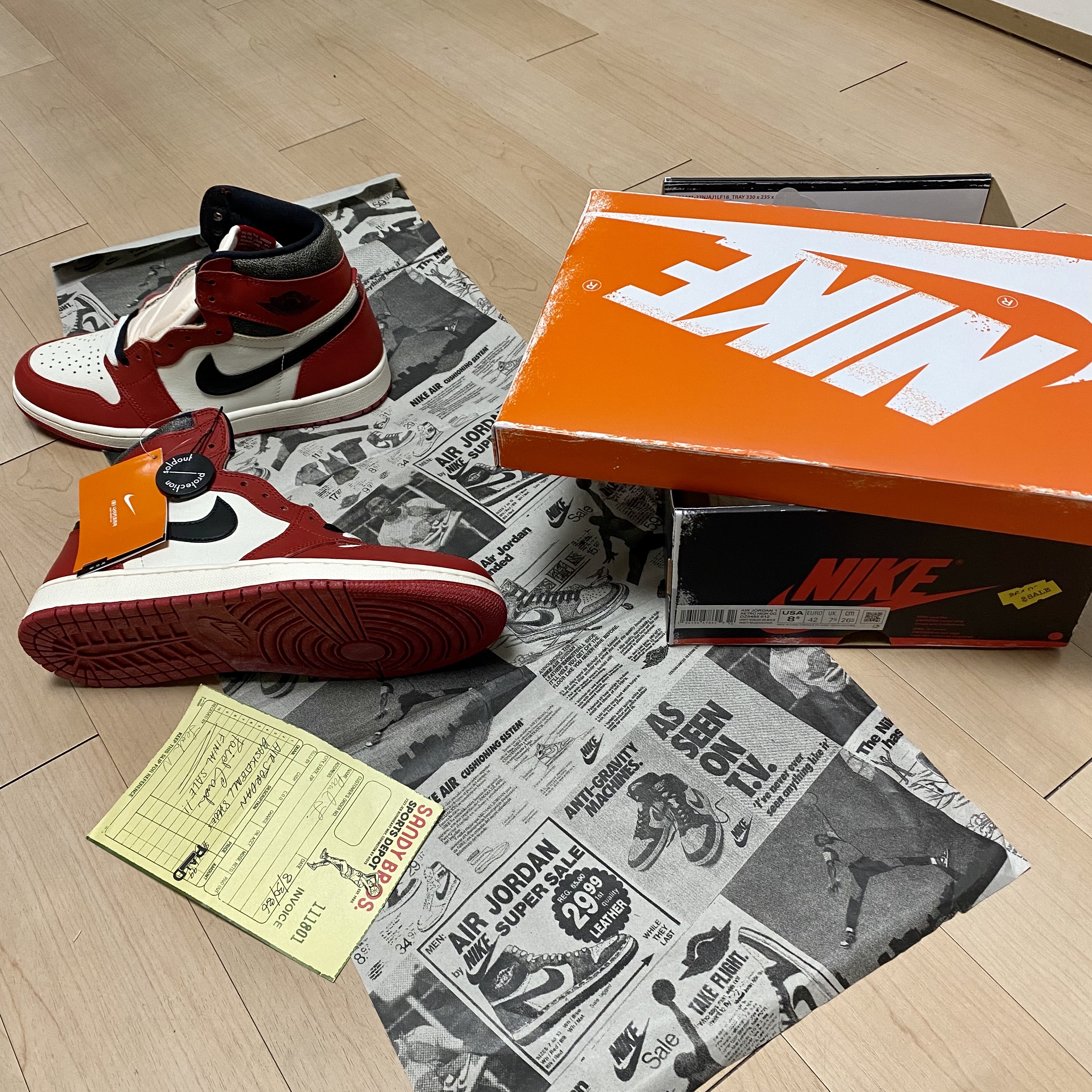 Jordan 1 Retro High OG Chicago 2022 착용 스타일