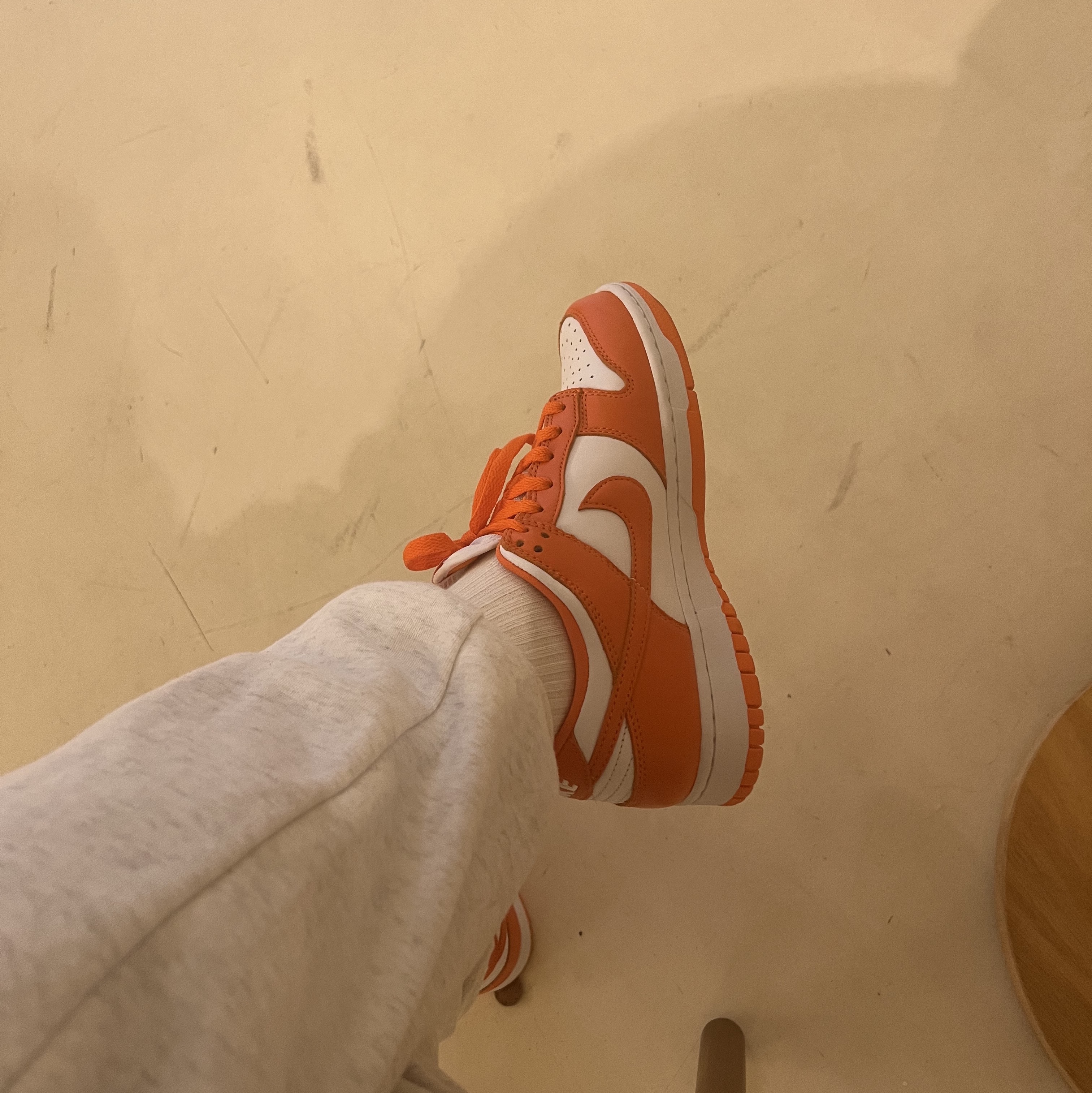 Nike Dunk Low SP Syracuse 2022 착용 스타일