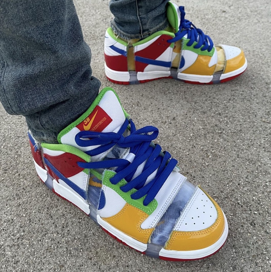 Nike SB Dunk Low Sandy 착용 스타일