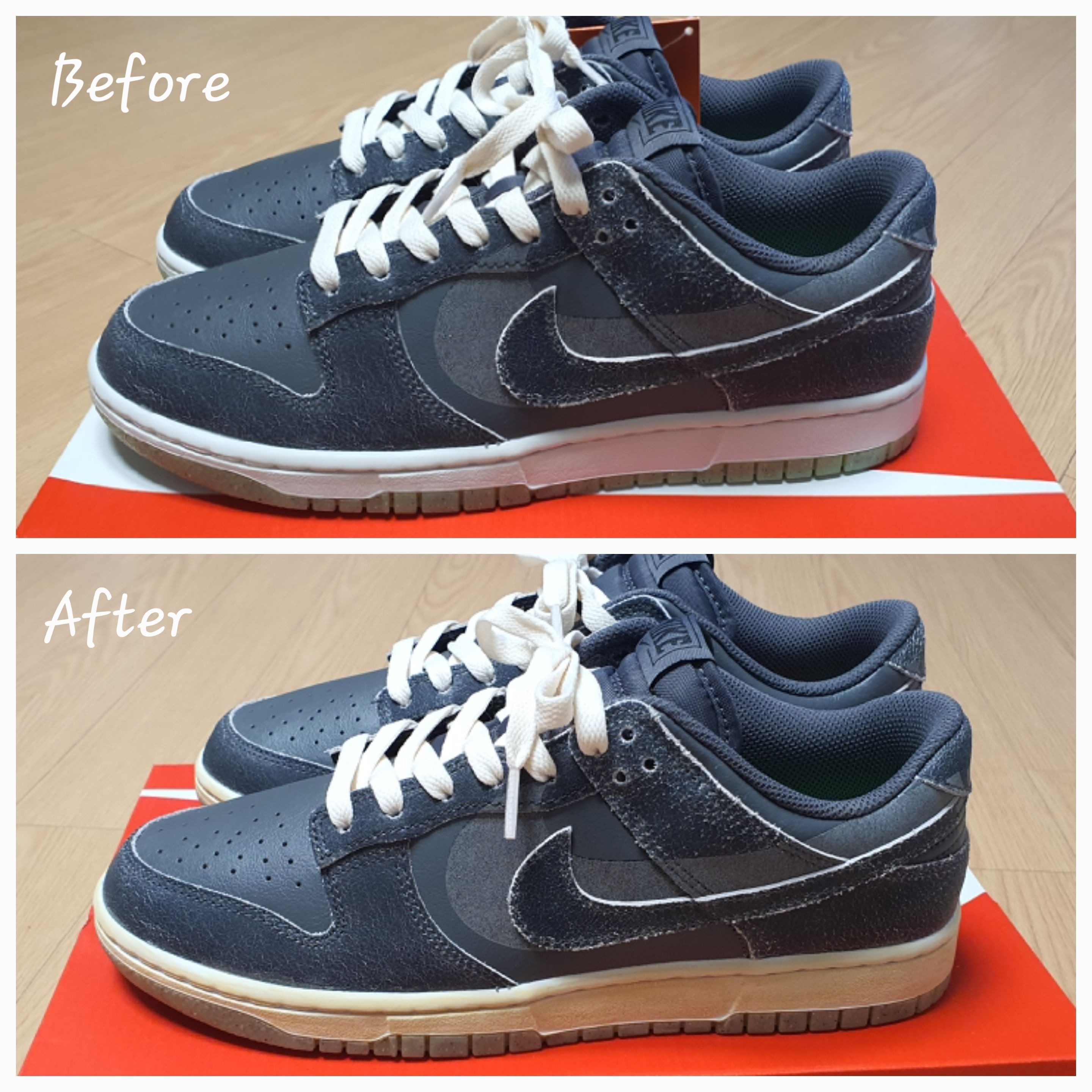 Nike Dunk Low Retro PRM Halloween 착용 스타일