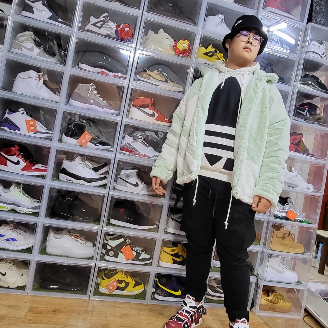 Nike Air More Uptempo 96 Bulls 2021 착용 스타일