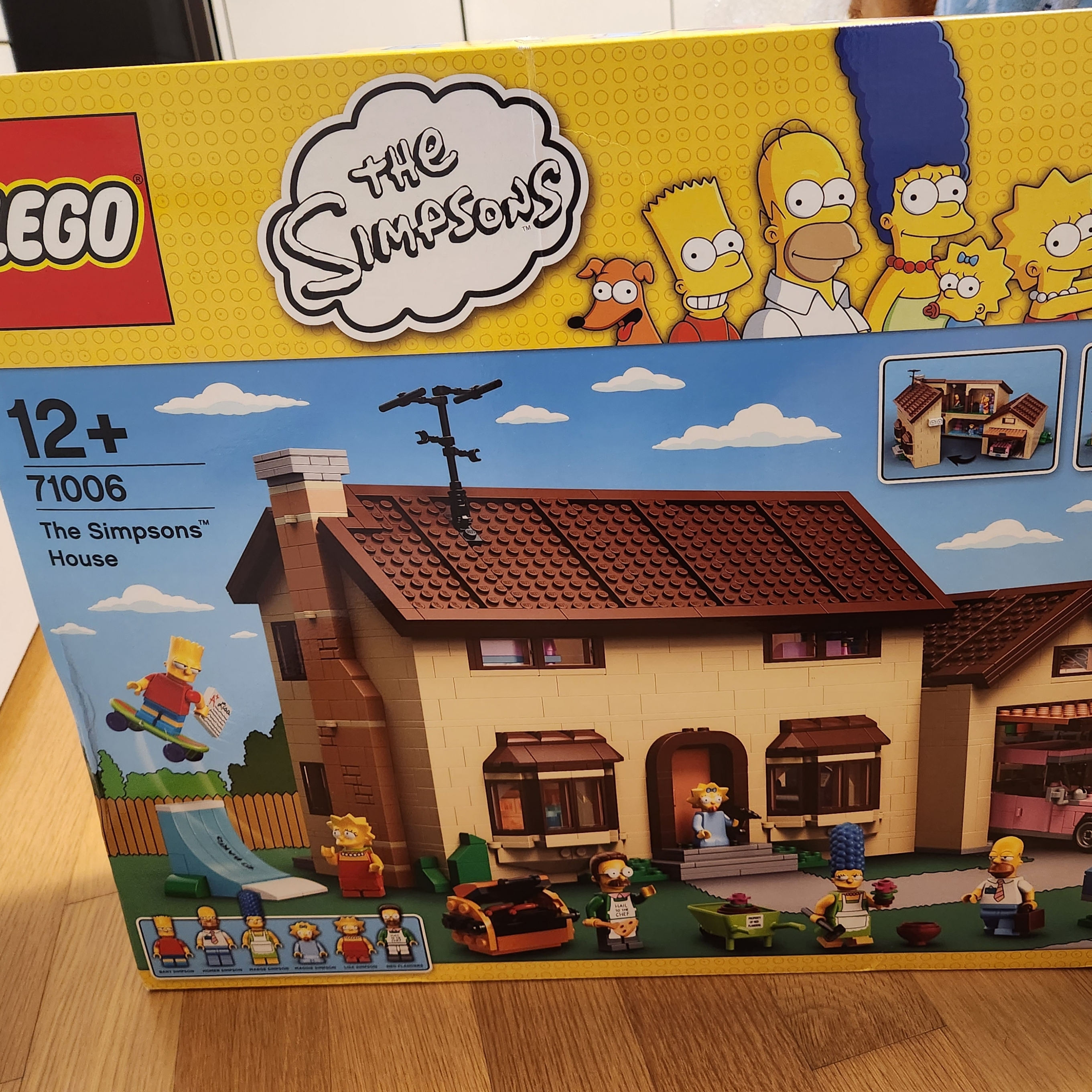 Lego The Simpsons House 착용 스타일