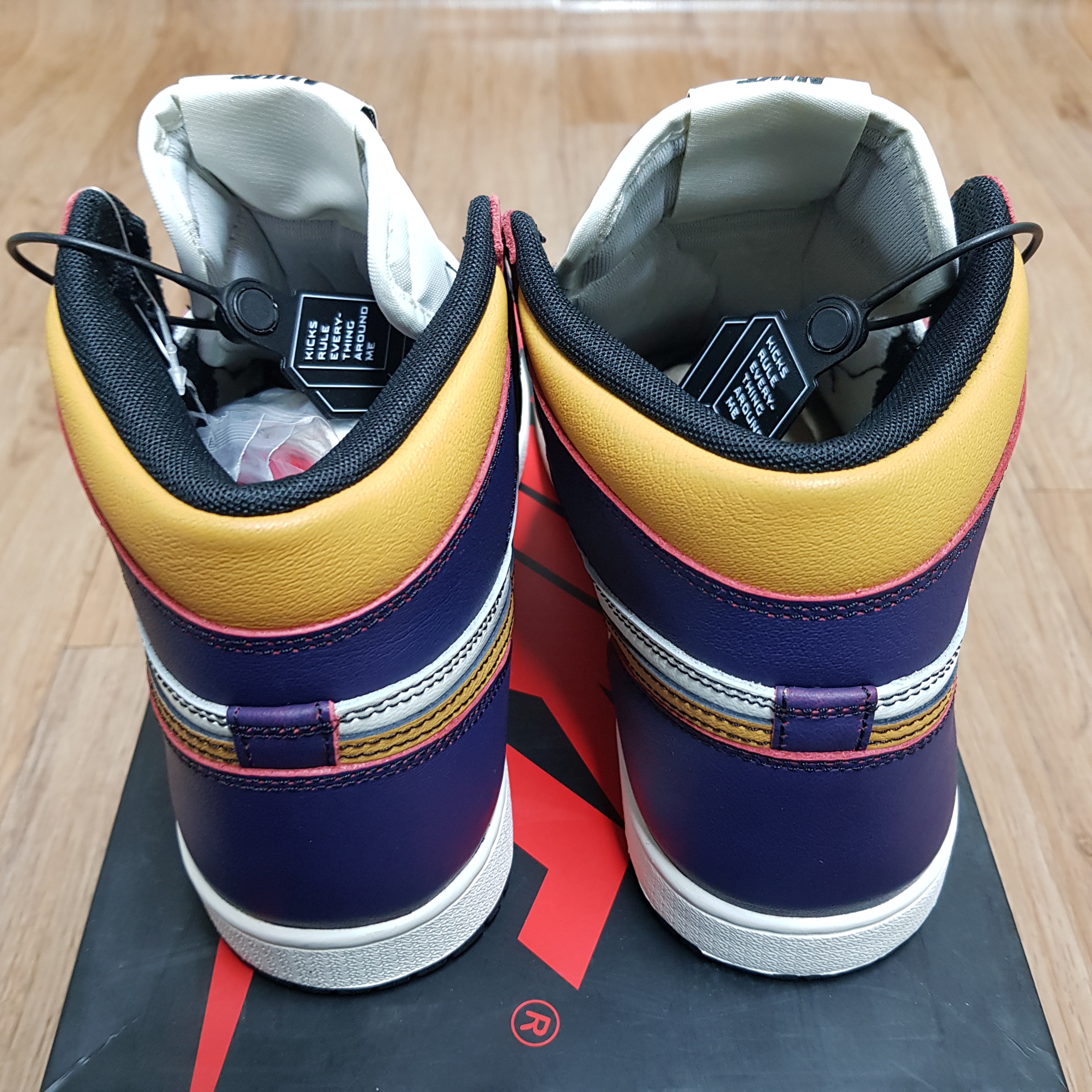 Jordan 1 Retro High OG Defiant SB LA to Chicago 착용 스타일 - 2
