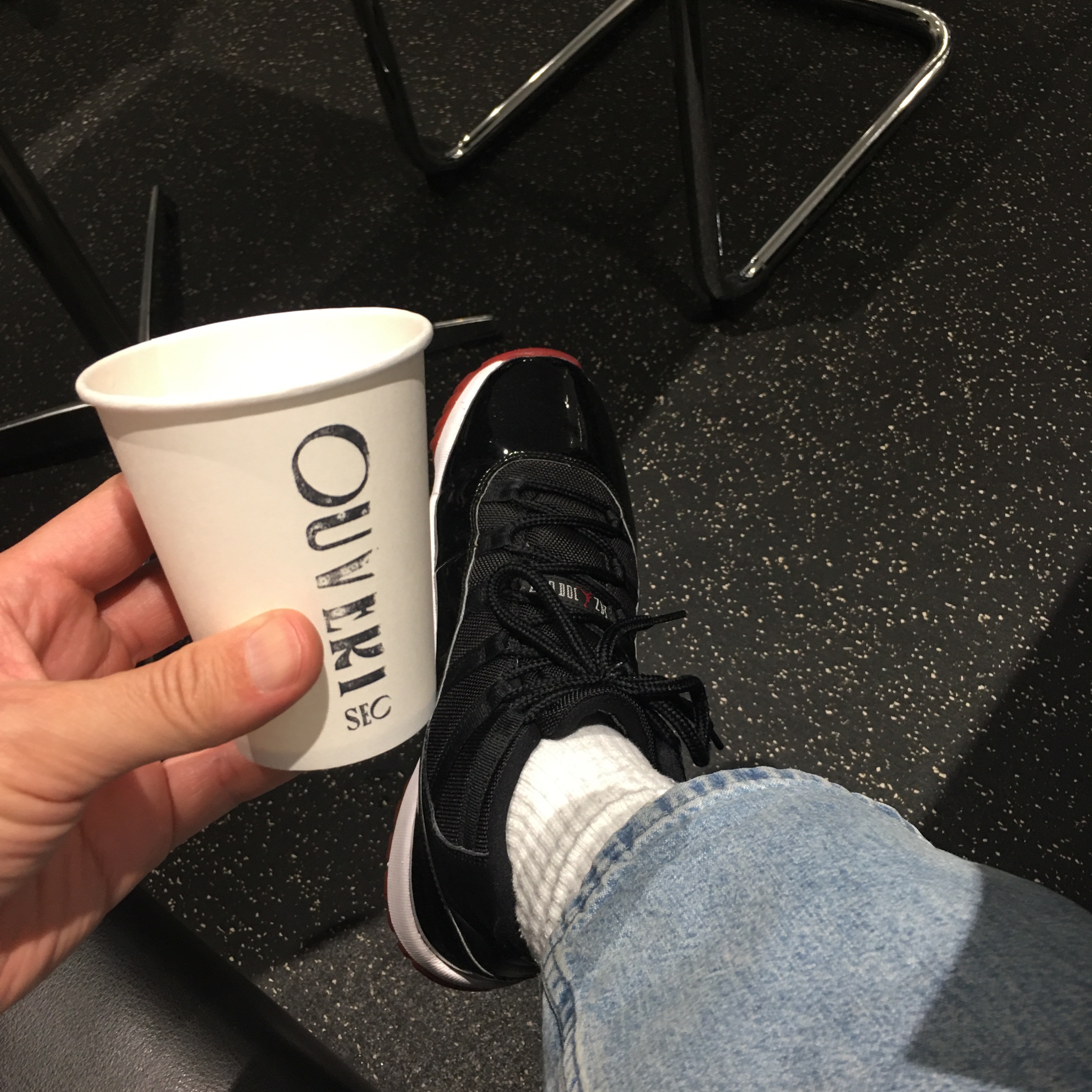 Jordan 11 Retro Bred 2019 착용 스타일