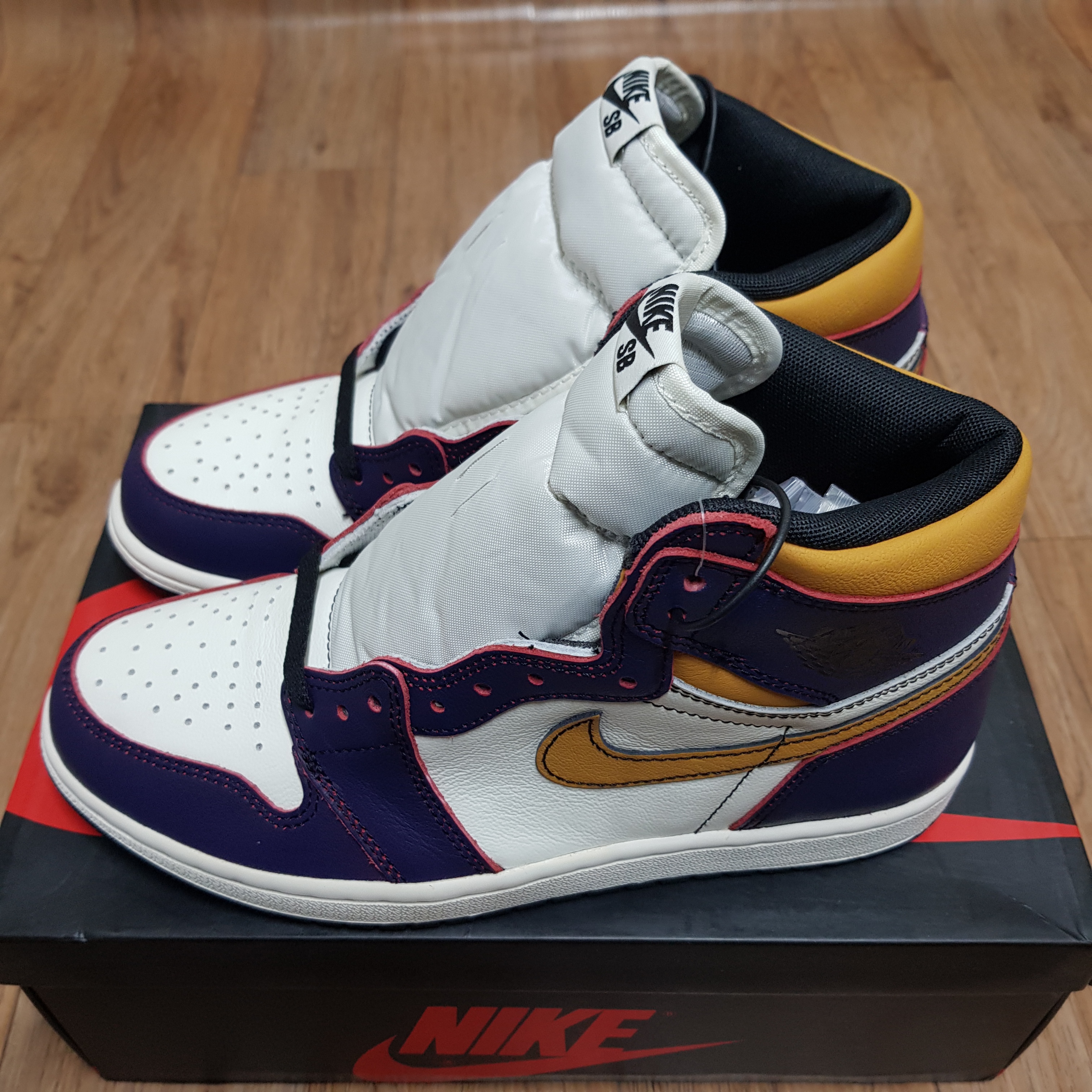 Jordan 1 Retro High OG Defiant SB LA to Chicago 착용 스타일 - 3