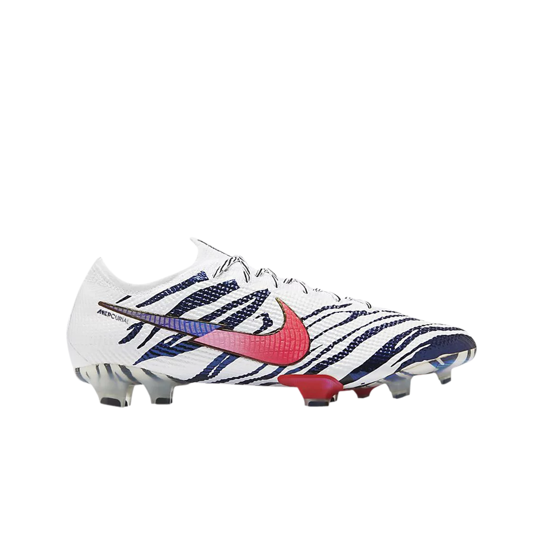 나이키 머큐리얼 베이퍼 13 엘리트 코리아 FG 화이트 레드 오빗(Nike Mercurial Vapor 13 Elite Korea FG White Red Orbit)
