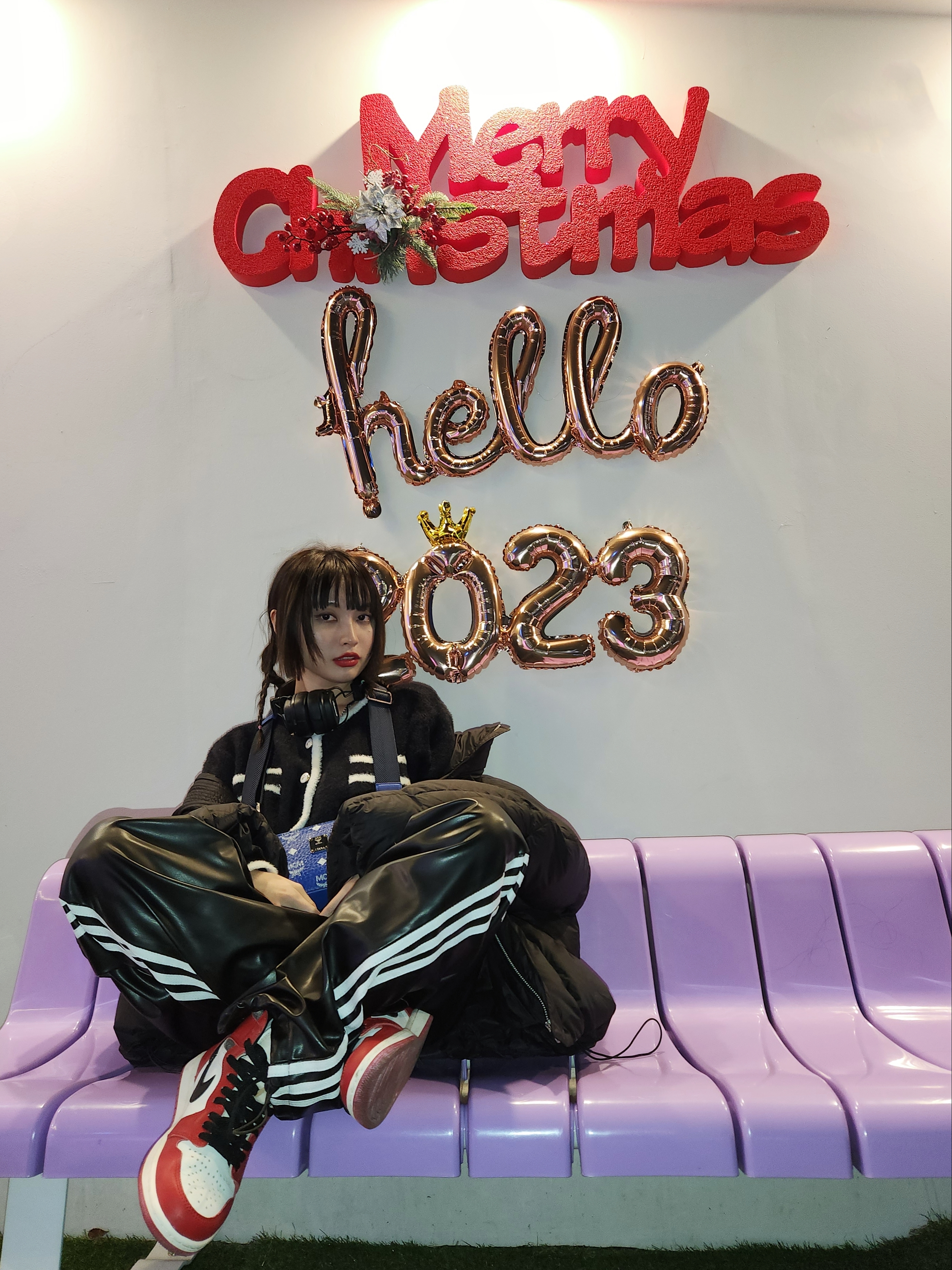 Jordan 1 Retro High OG Chicago 2022 착용 스타일 - 3