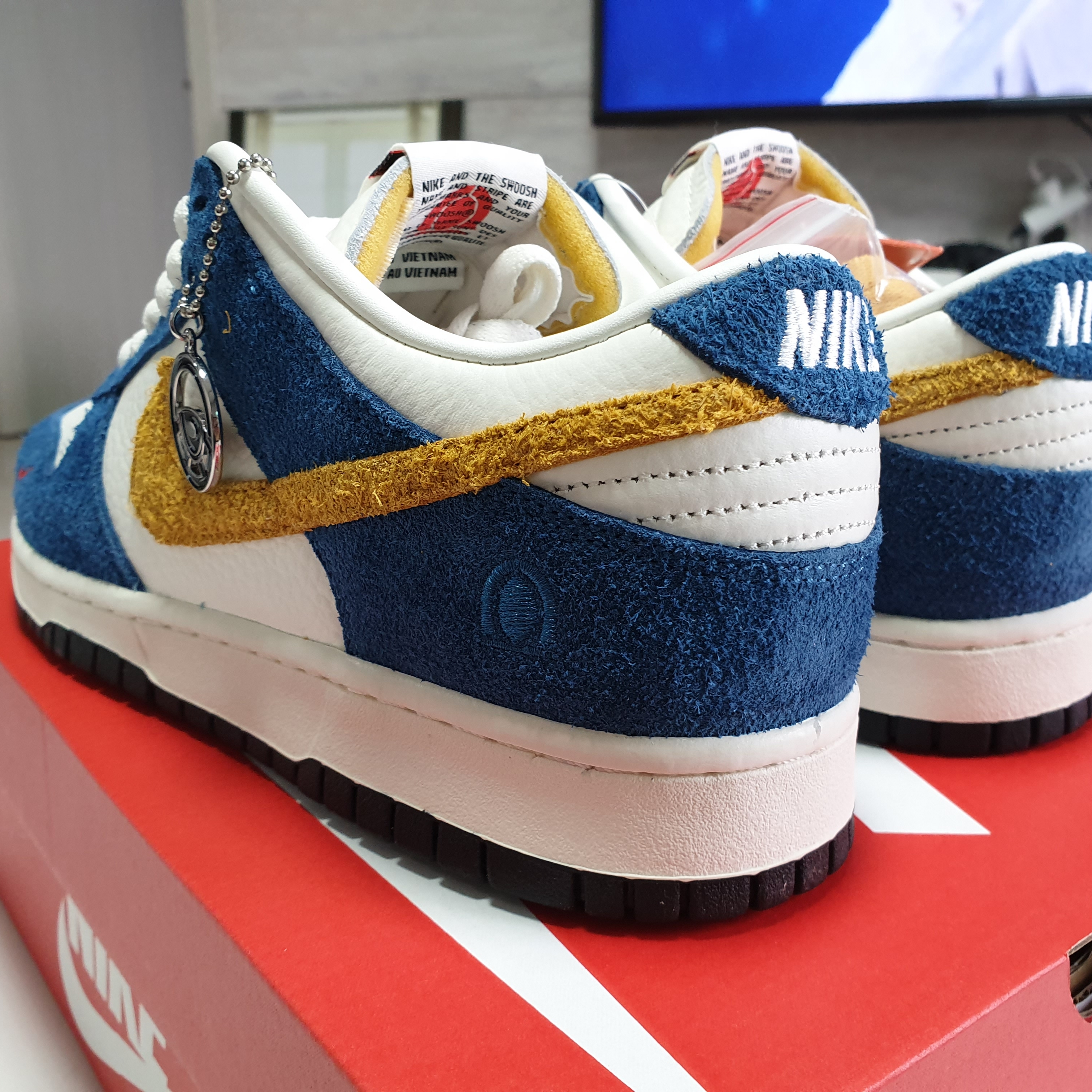 Nike x Kasina Dunk Low 80's Bus 착용 스타일 - 2