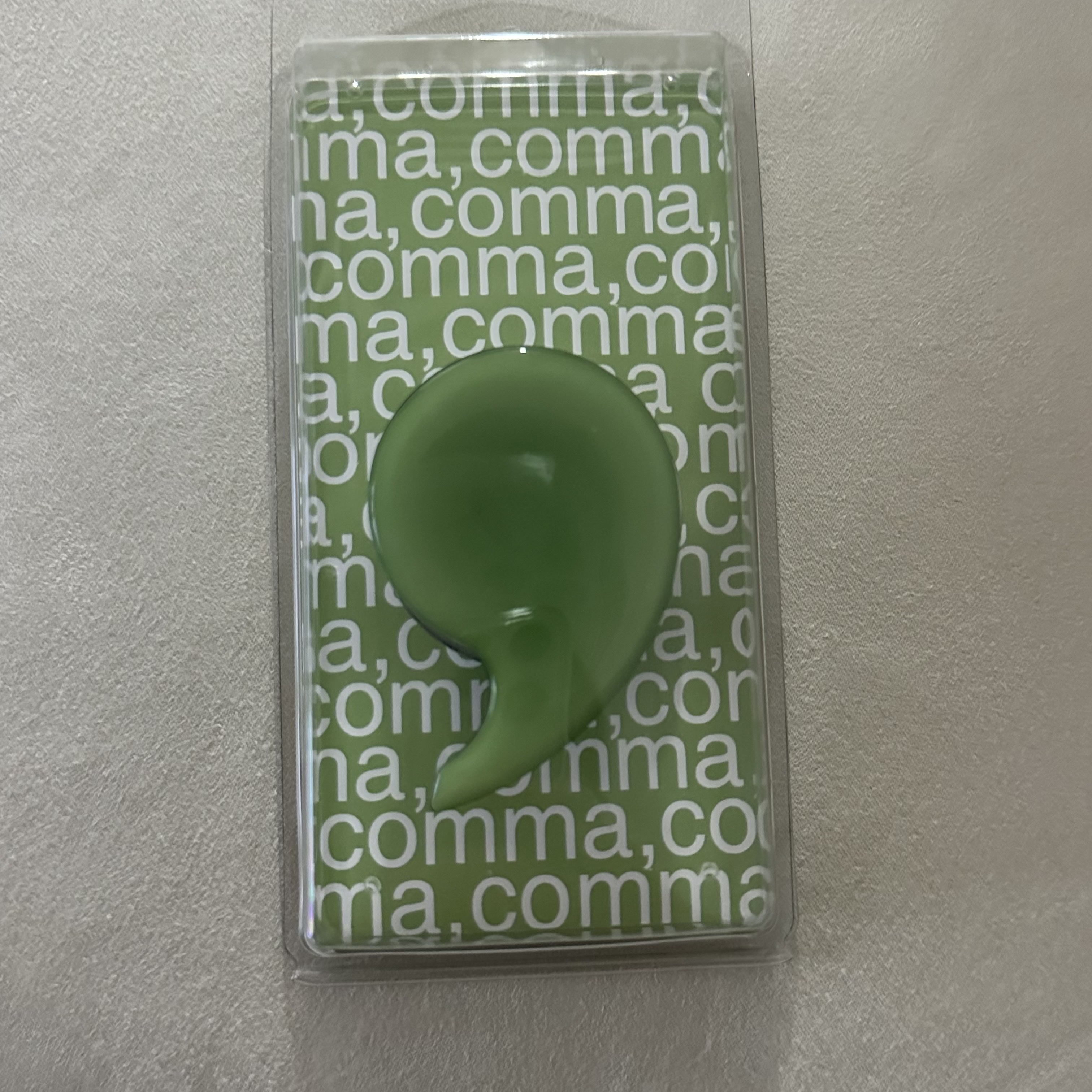comma Griptok 착용 스타일