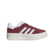 (W) Adidas Gazelle Bold Shadow Red Cloud White