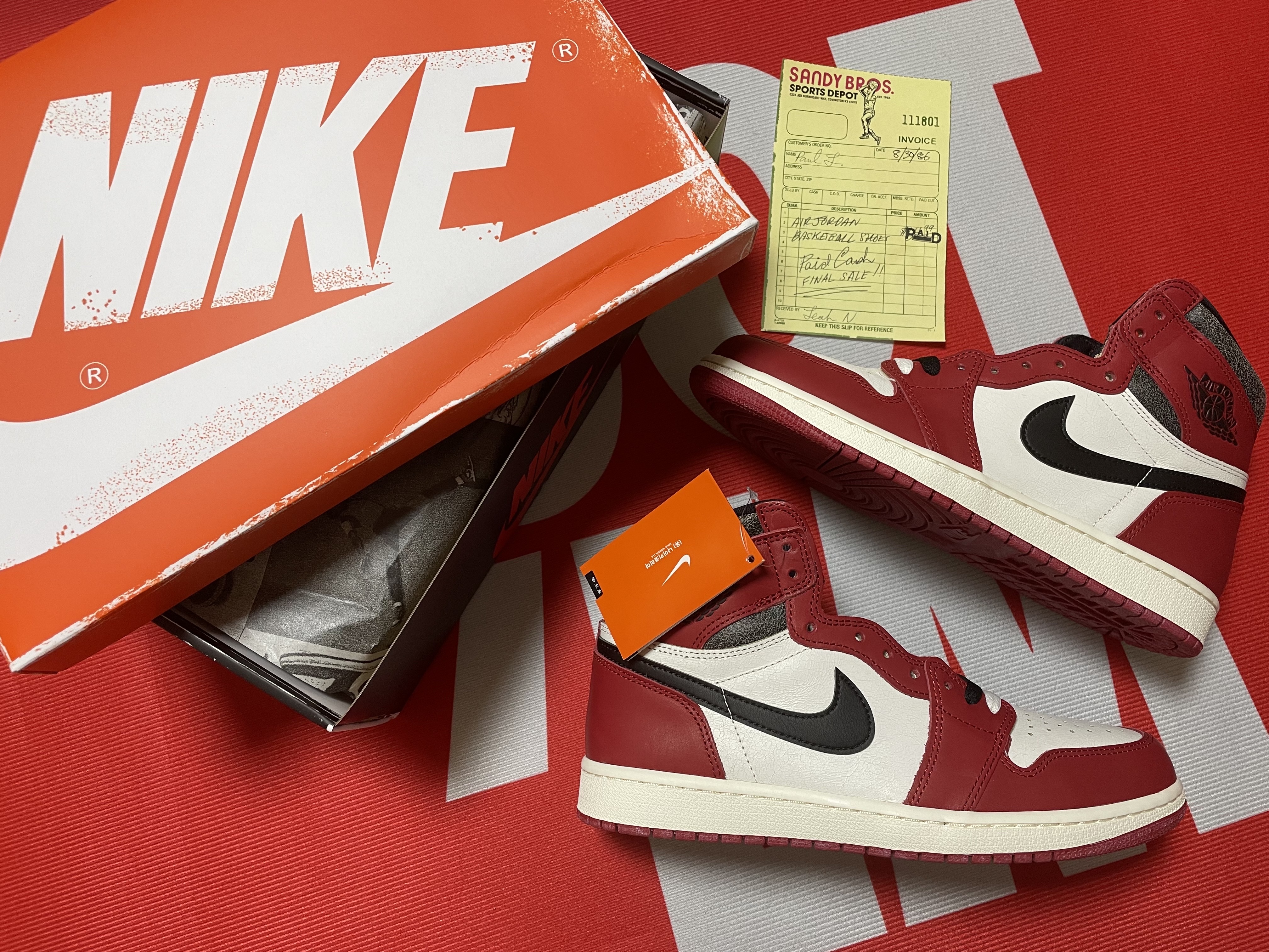 Jordan 1 Retro High OG Chicago 2022 착용 스타일