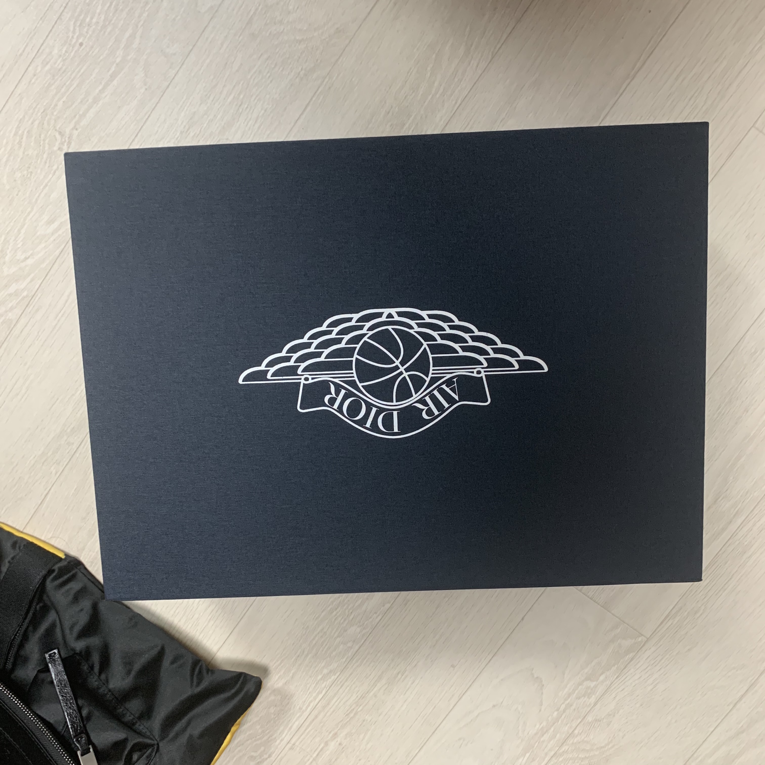 Jordan 1 x Dior High OG 착용 스타일