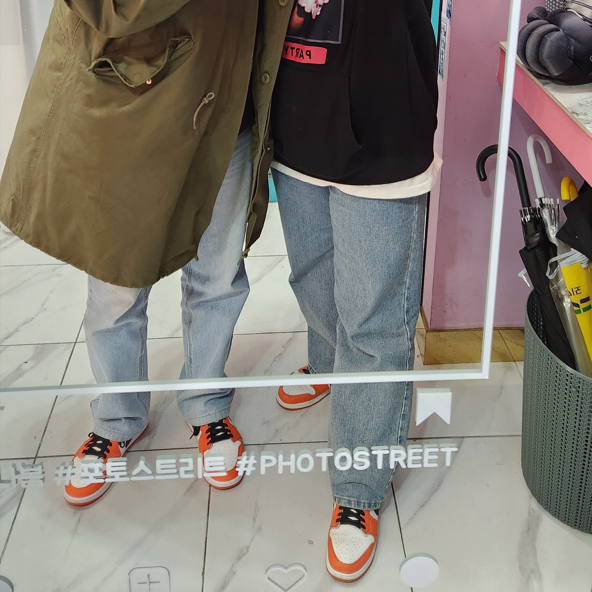 Jordan 1 Low OG Starfish, (W) Jordan 1 Low OG Starfish 착용 스타일