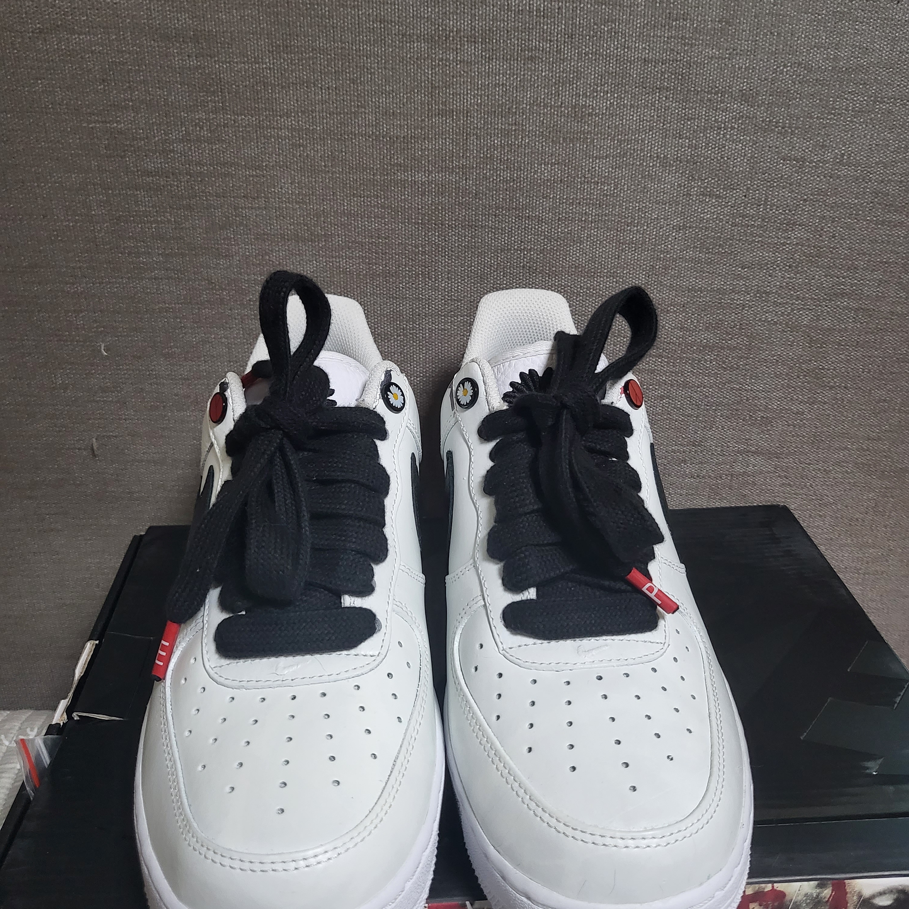 Nike x Peaceminusone Air Force 1 Low Para-Noise 2.0 착용 스타일