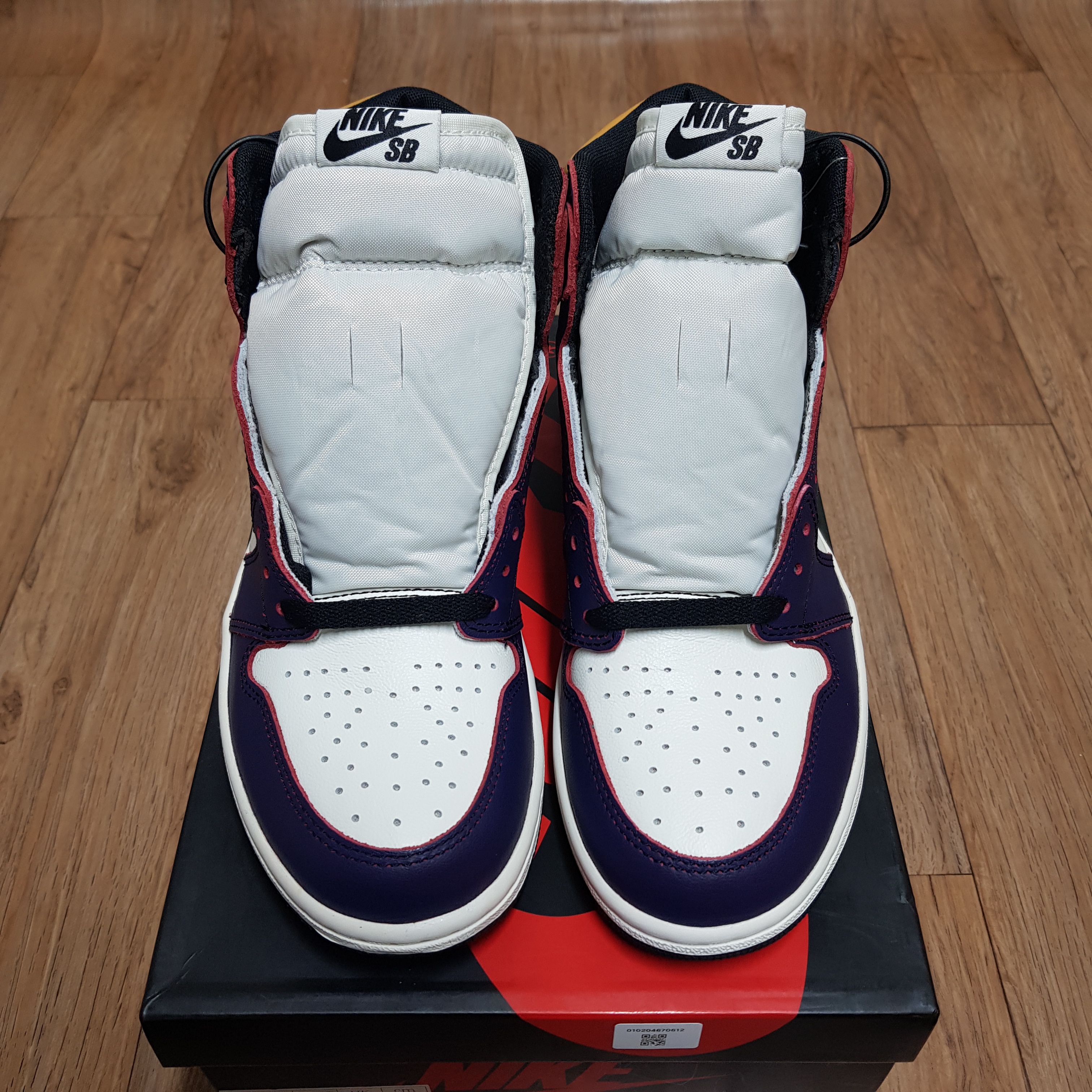 Jordan 1 Retro High OG Defiant SB LA to Chicago 착용 스타일 - 4