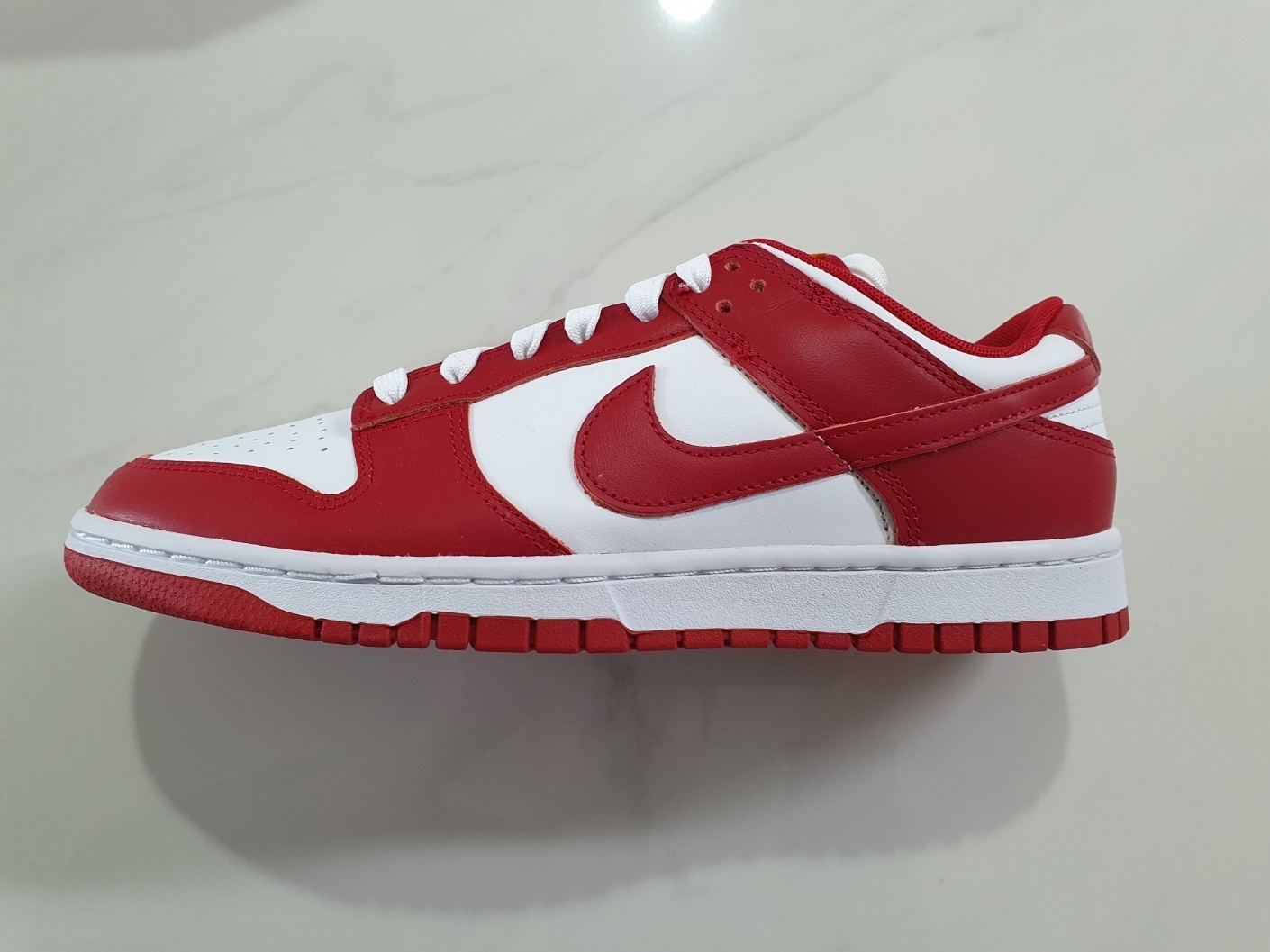Nike Dunk Low Retro Gym Red 착용 스타일