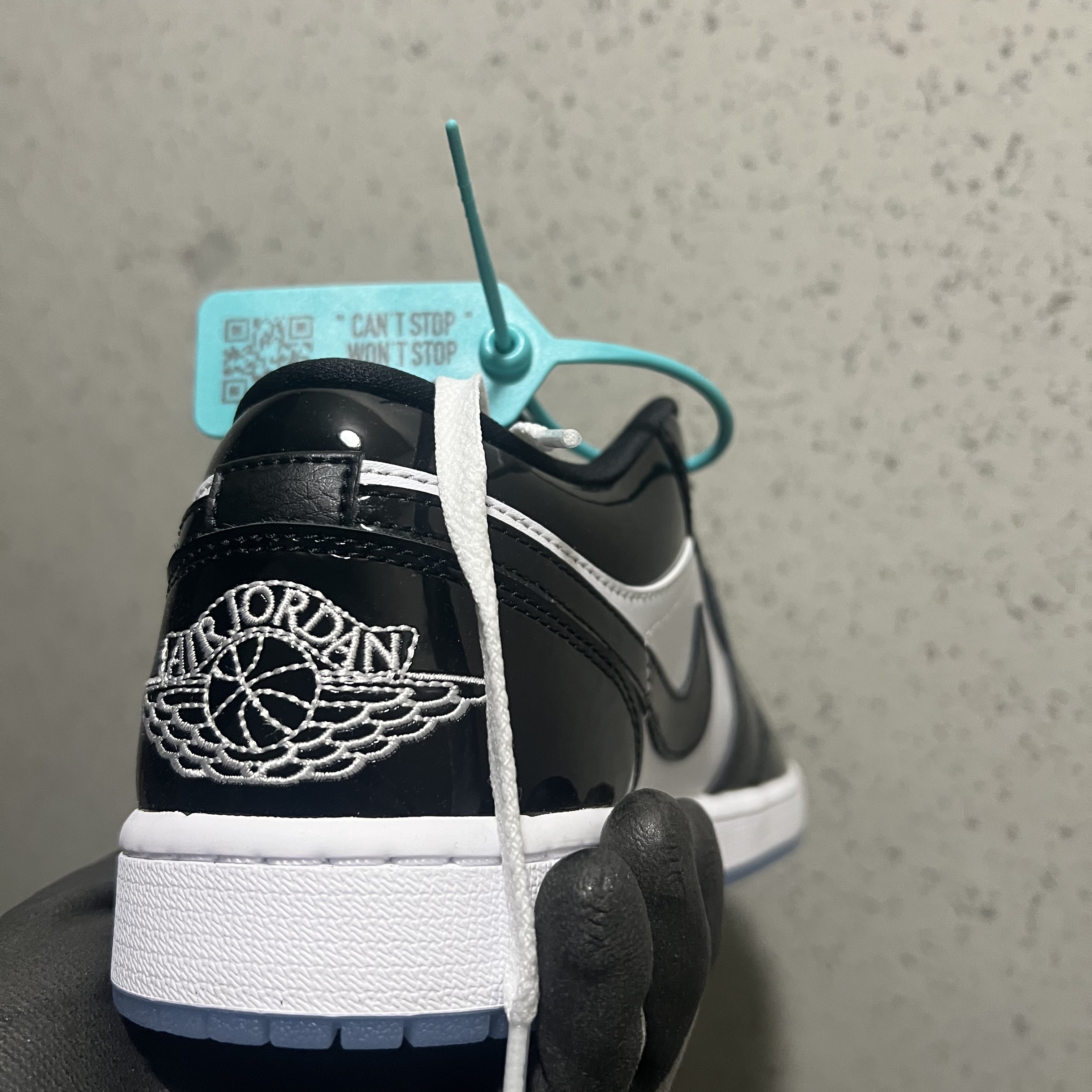 Jordan 1 Low SE Concord 착용 스타일 - 4