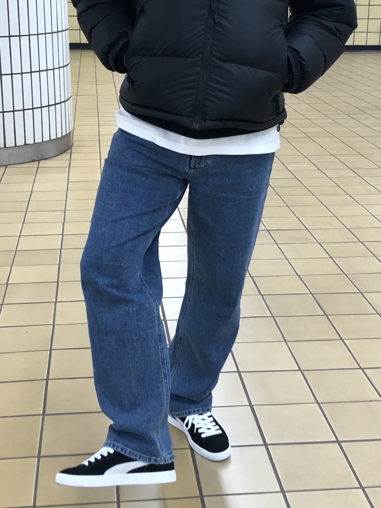 Puma Suede VTG Black White, The North Face 1996 Retro Nuptse Jacket Black 착용 스타일