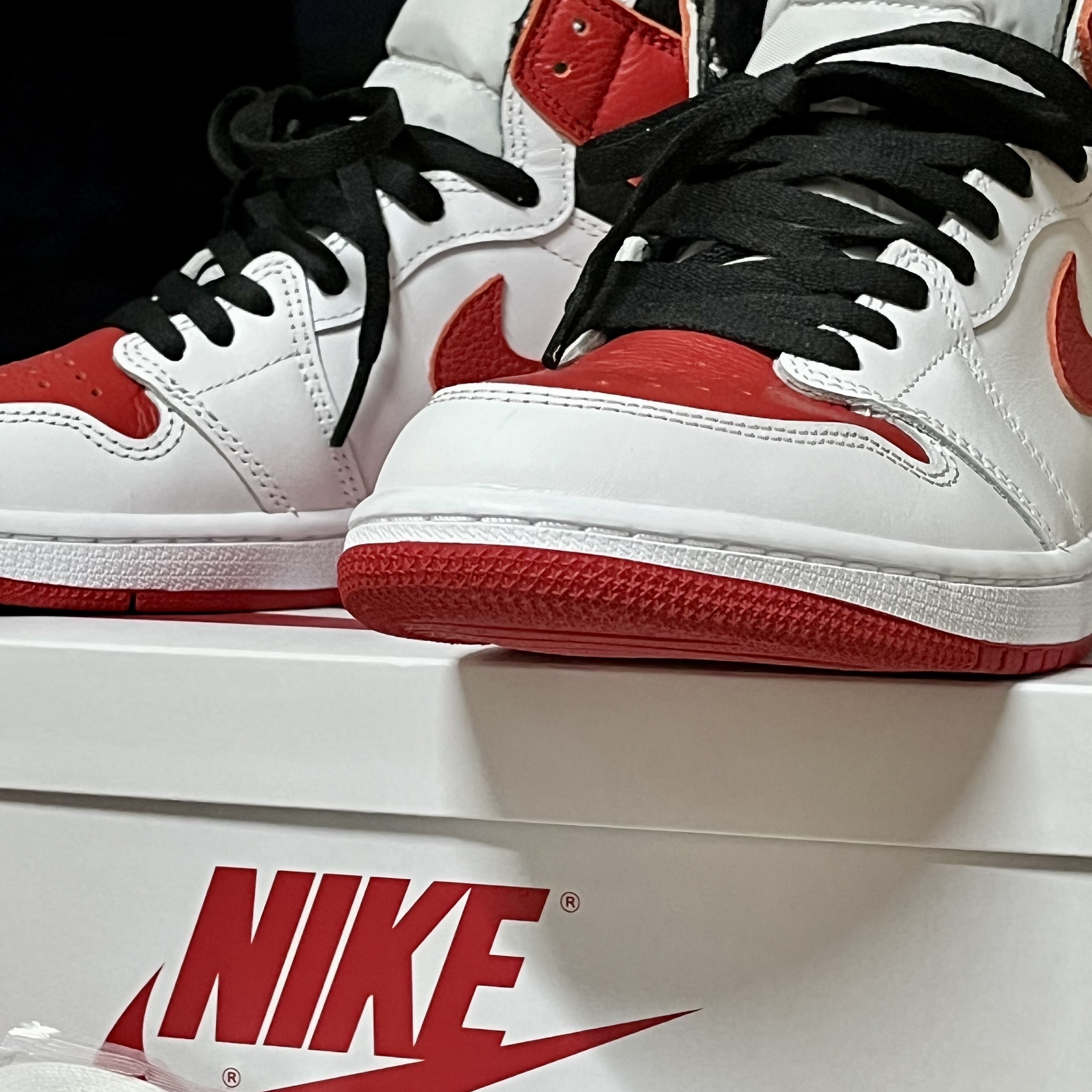Jordan 1 Retro High OG Heritage 착용 스타일