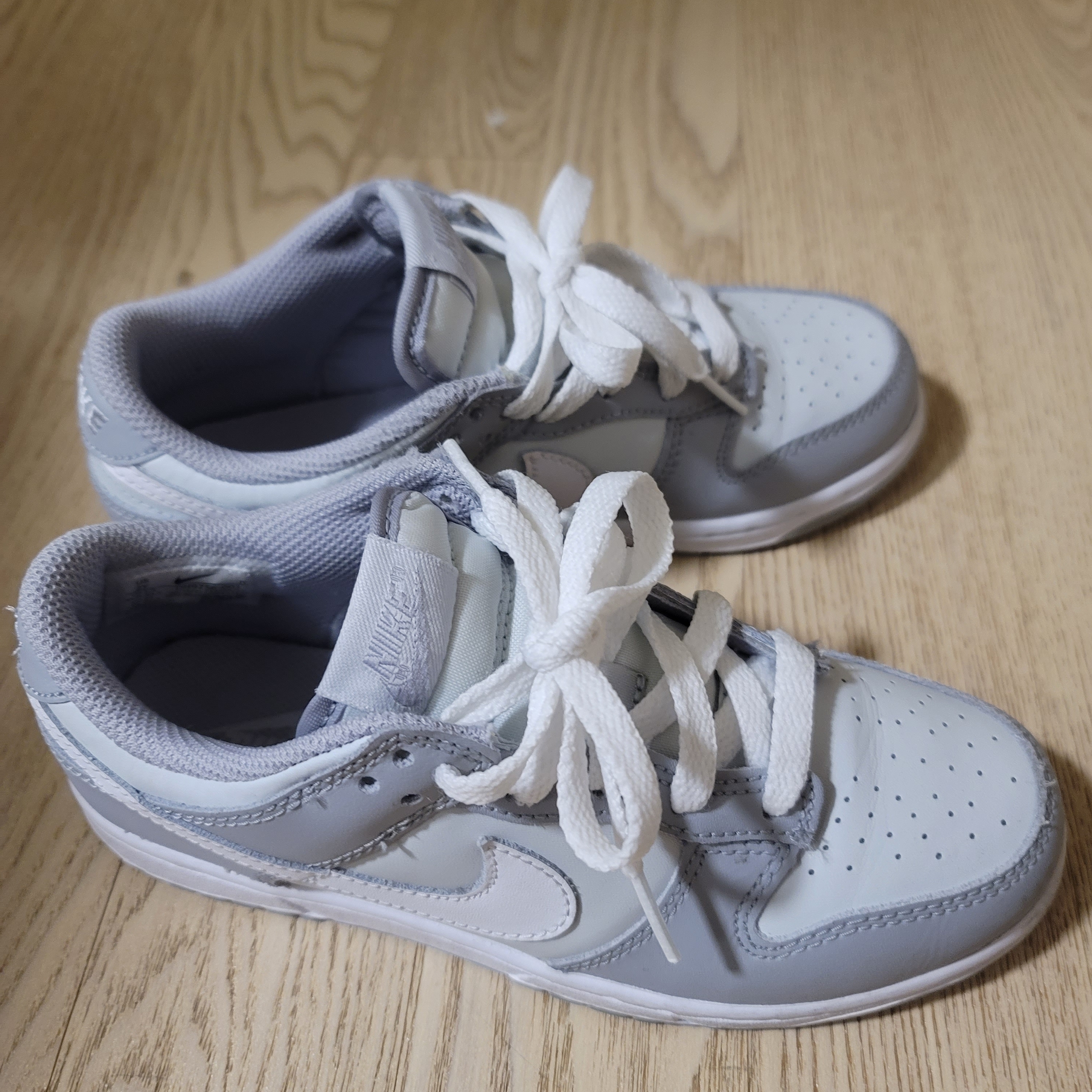 (PS) Nike Dunk Low Wolf Grey 착용 스타일