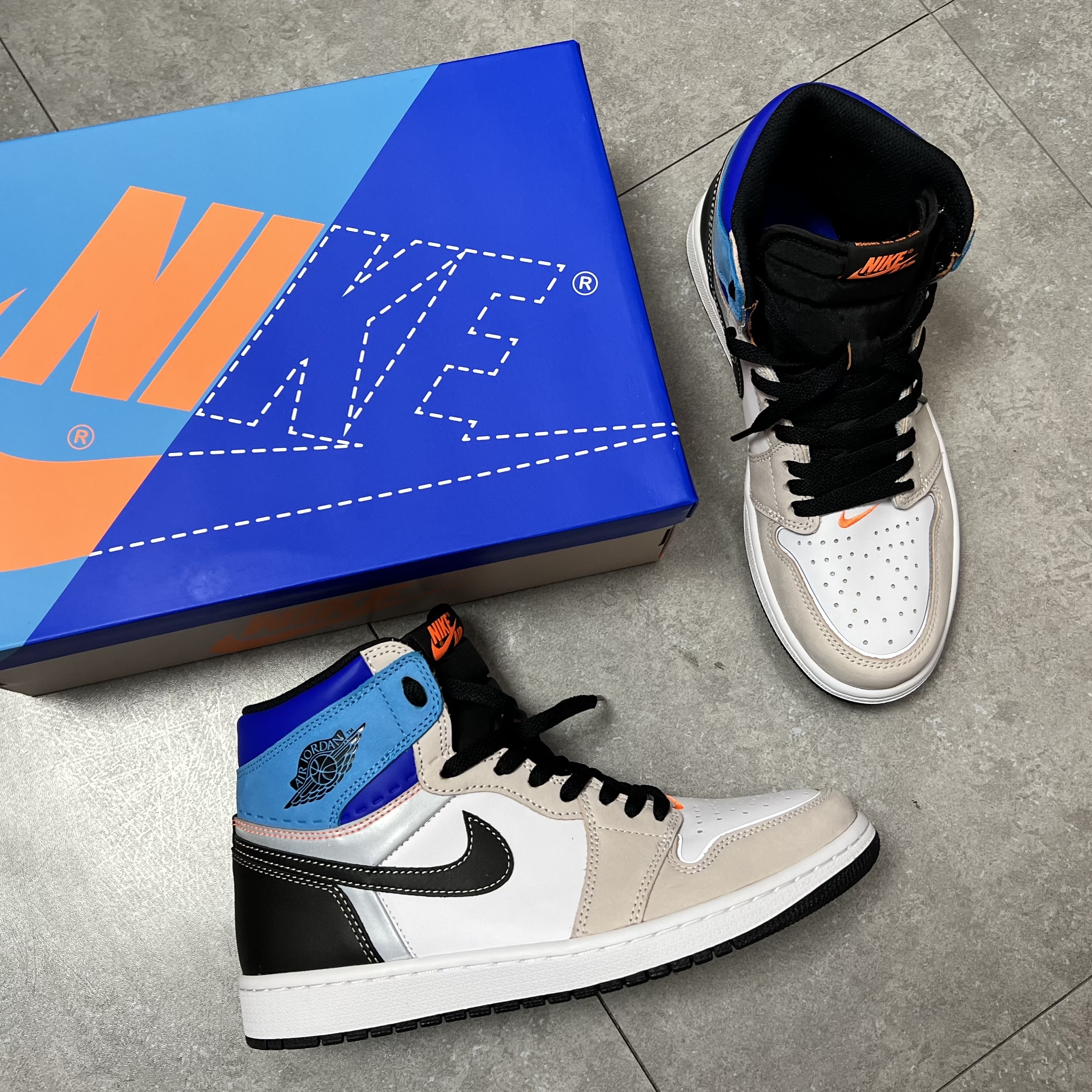 Jordan 1 Retro High OG Prototype 착용 스타일