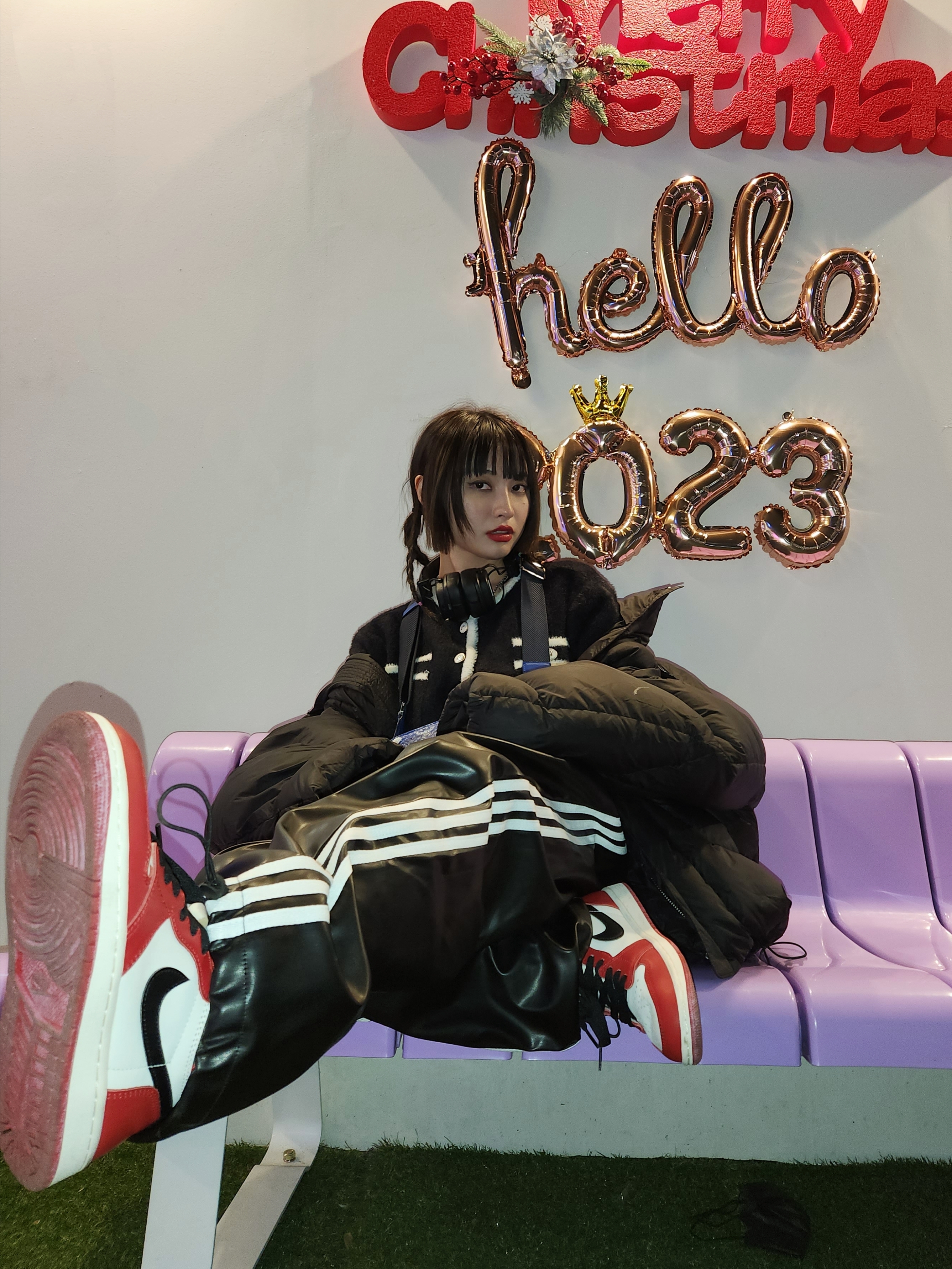 Jordan 1 Retro High OG Chicago 2022 착용 스타일 - 1
