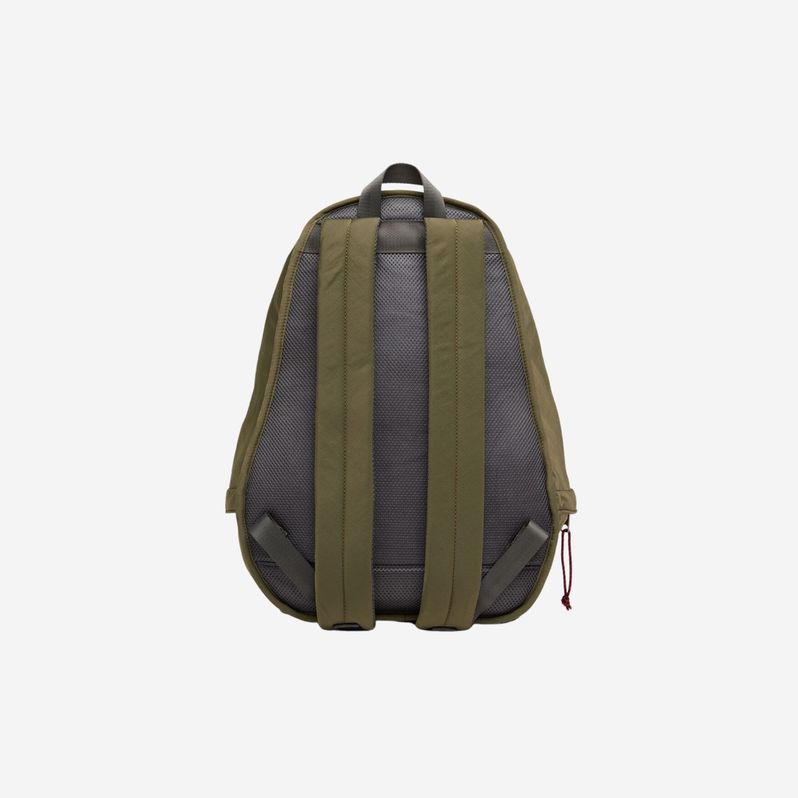 Diesel Rave Backpack in Washed Recycled Fabric Olive Green 상세 이미지 3