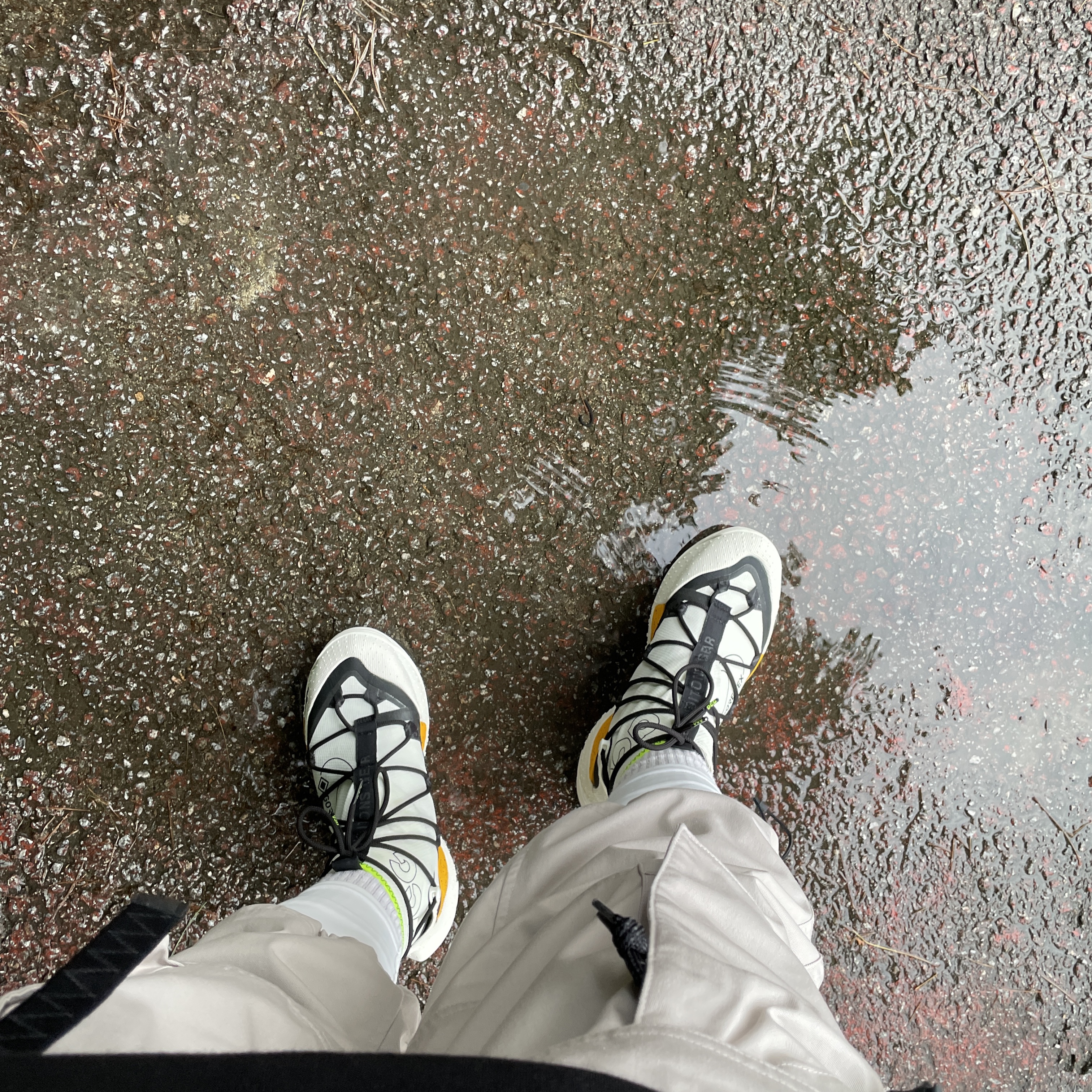 Nike ACG Terra Antarktik Gore-Tex Summit White 착용 스타일 - 3