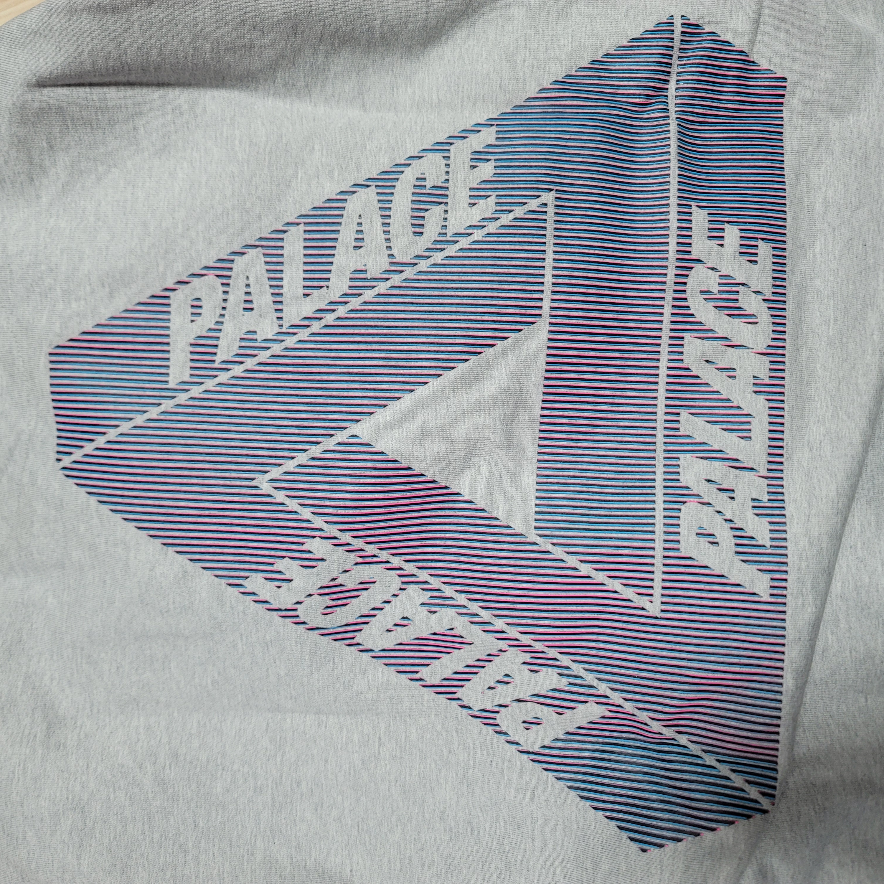 Palace Tri-Lenticular Hood Grey Marl - 22FW, Palace Warmdome Earflap 6-Panel Black - 22FW 착용 스타일 - 4