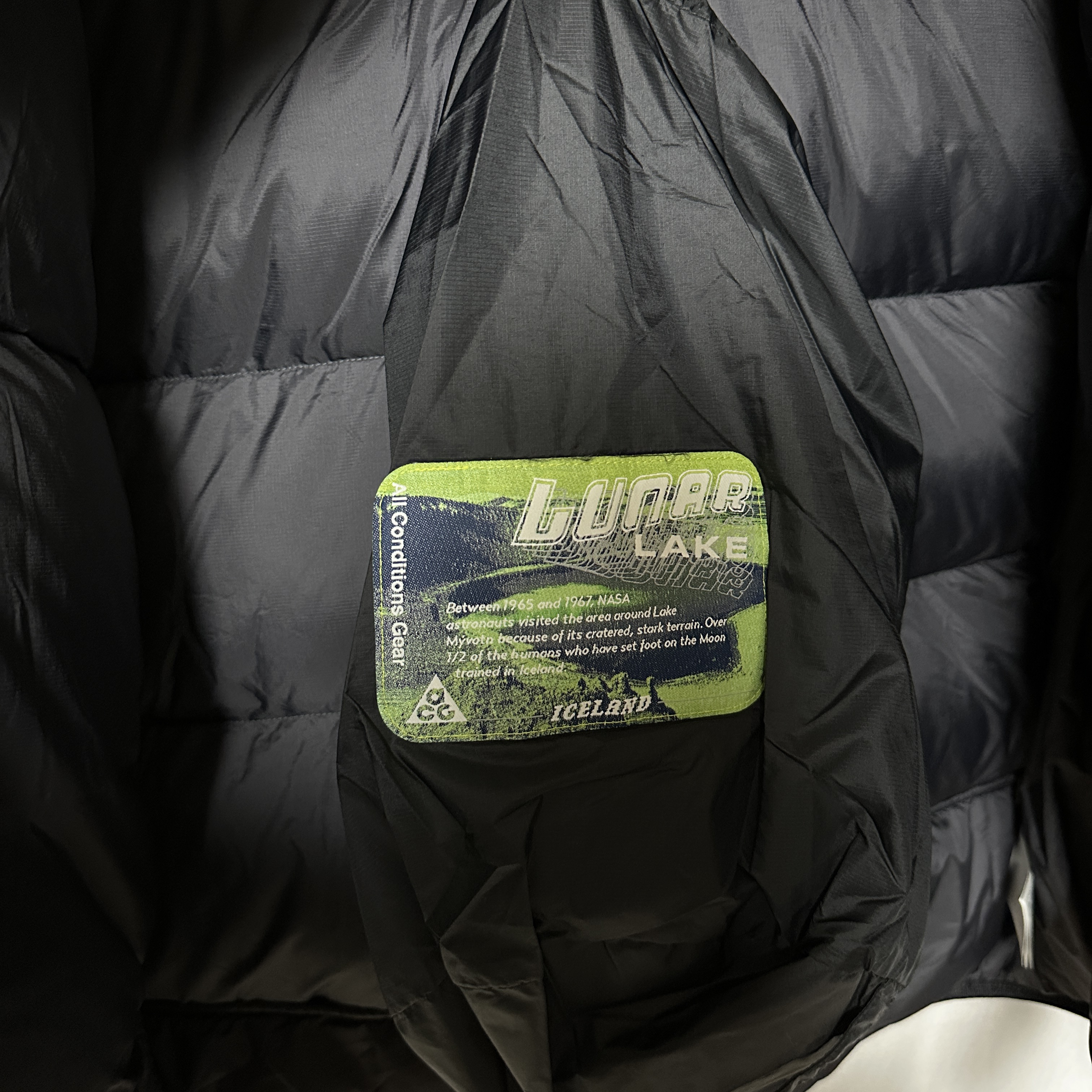 Nike ACG Therma-Fit ADV Lunar Lake Puffer Jacket Black - Asia 착용 스타일 - 2