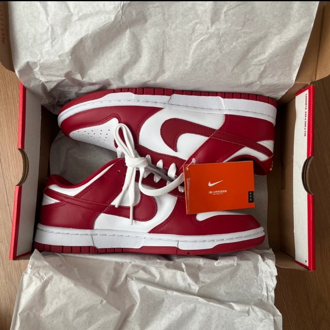 Nike Dunk Low Retro Gym Red 착용 스타일