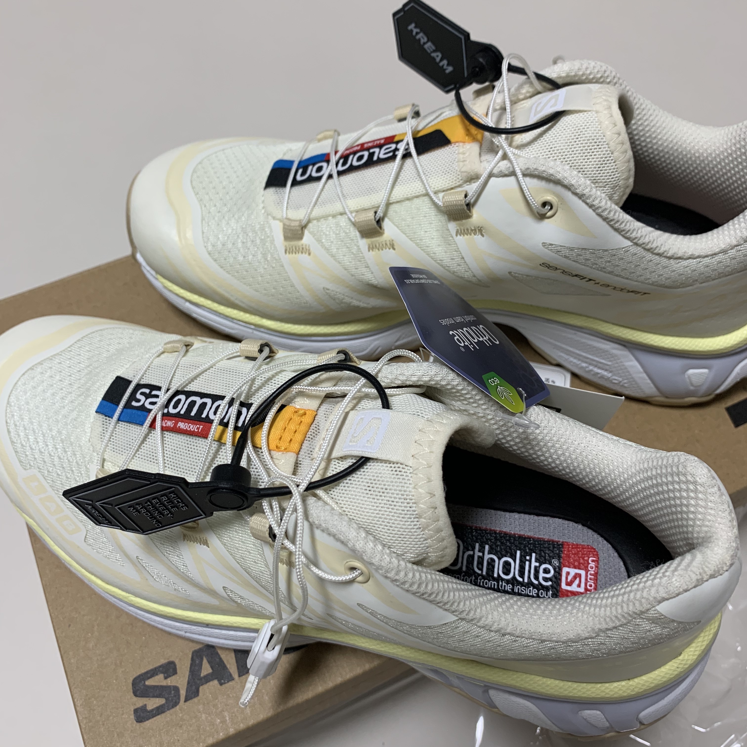 Salomon XT-6 ADV Vanila Ice 착용 스타일