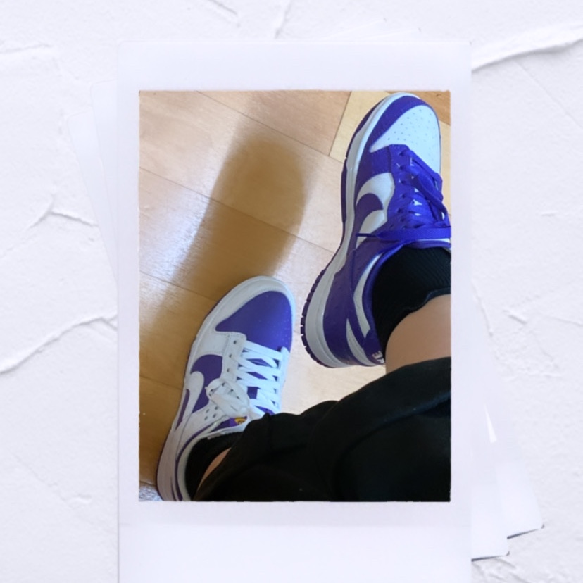 (W) Nike Dunk Low SE Flip 착용 스타일 - 2