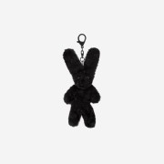 Open Yy Black Rabbit Keychain Black